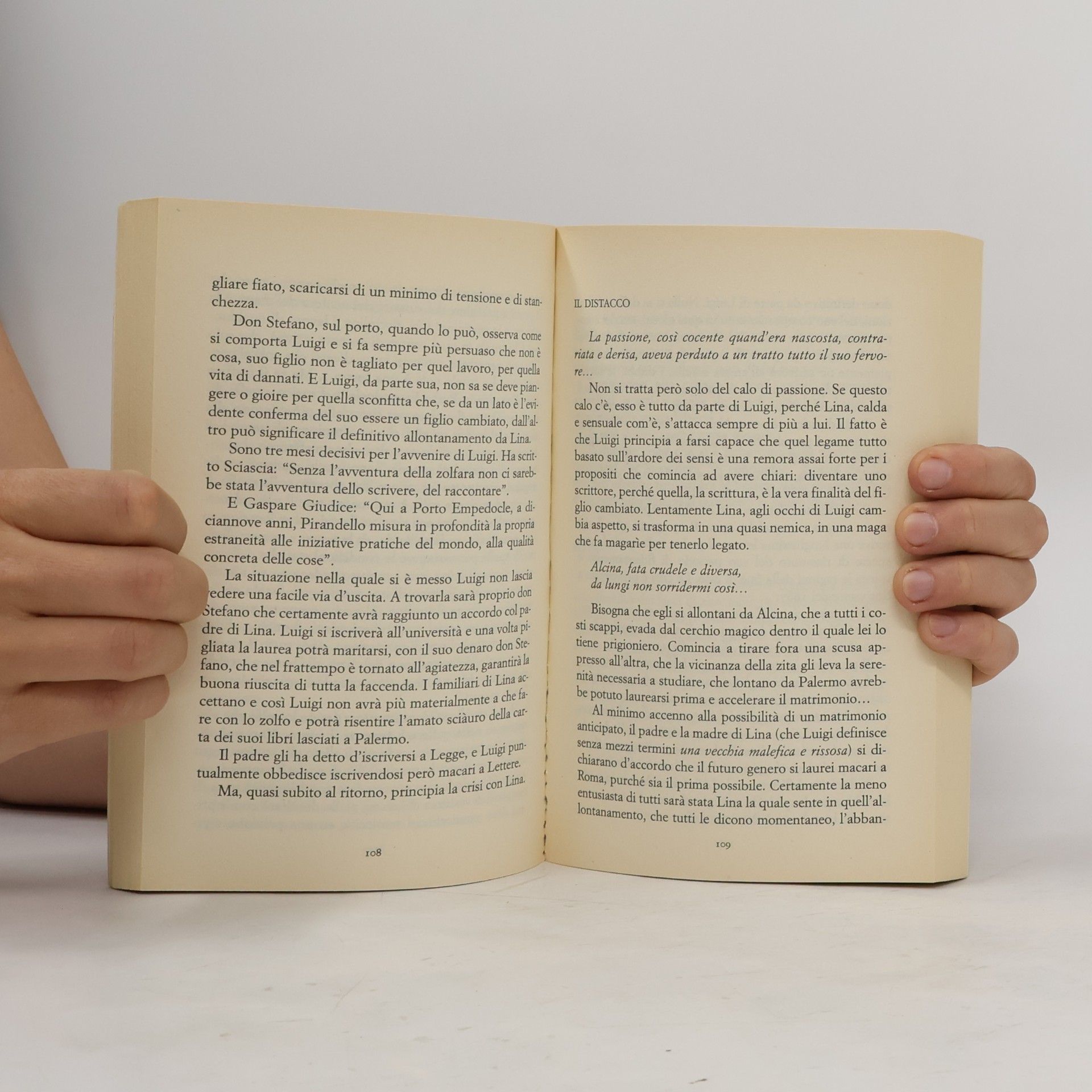Andrea Camilleri Biografia del figlio cambiato