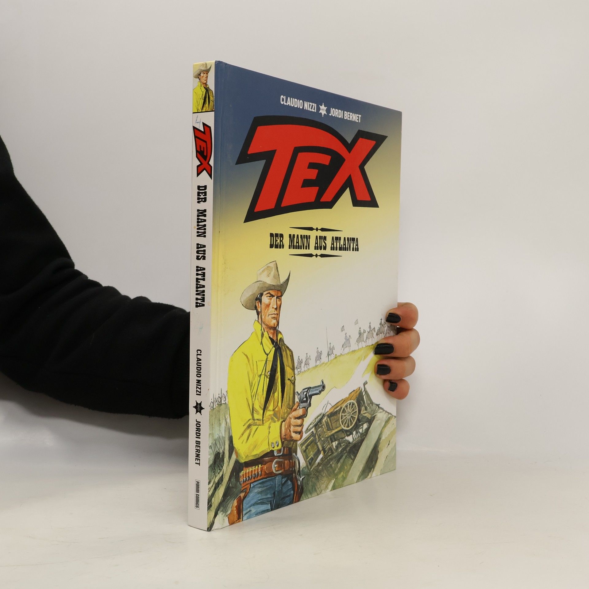 Claudio Nizzi Tex - Der Mann aus Atlanta