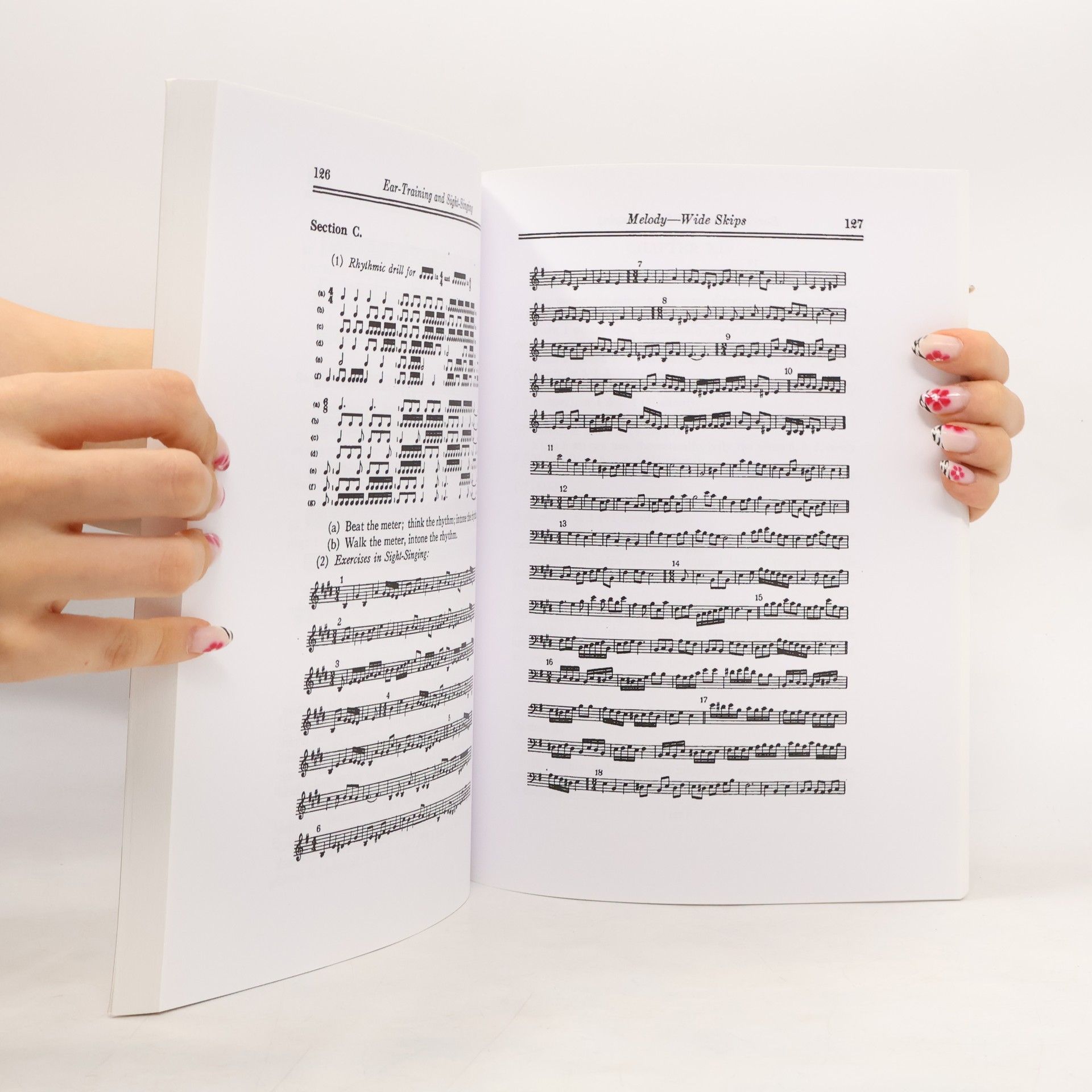George Anson Wedge Ear-Training and Sight-Singing Applied to Elementary Musical Theory