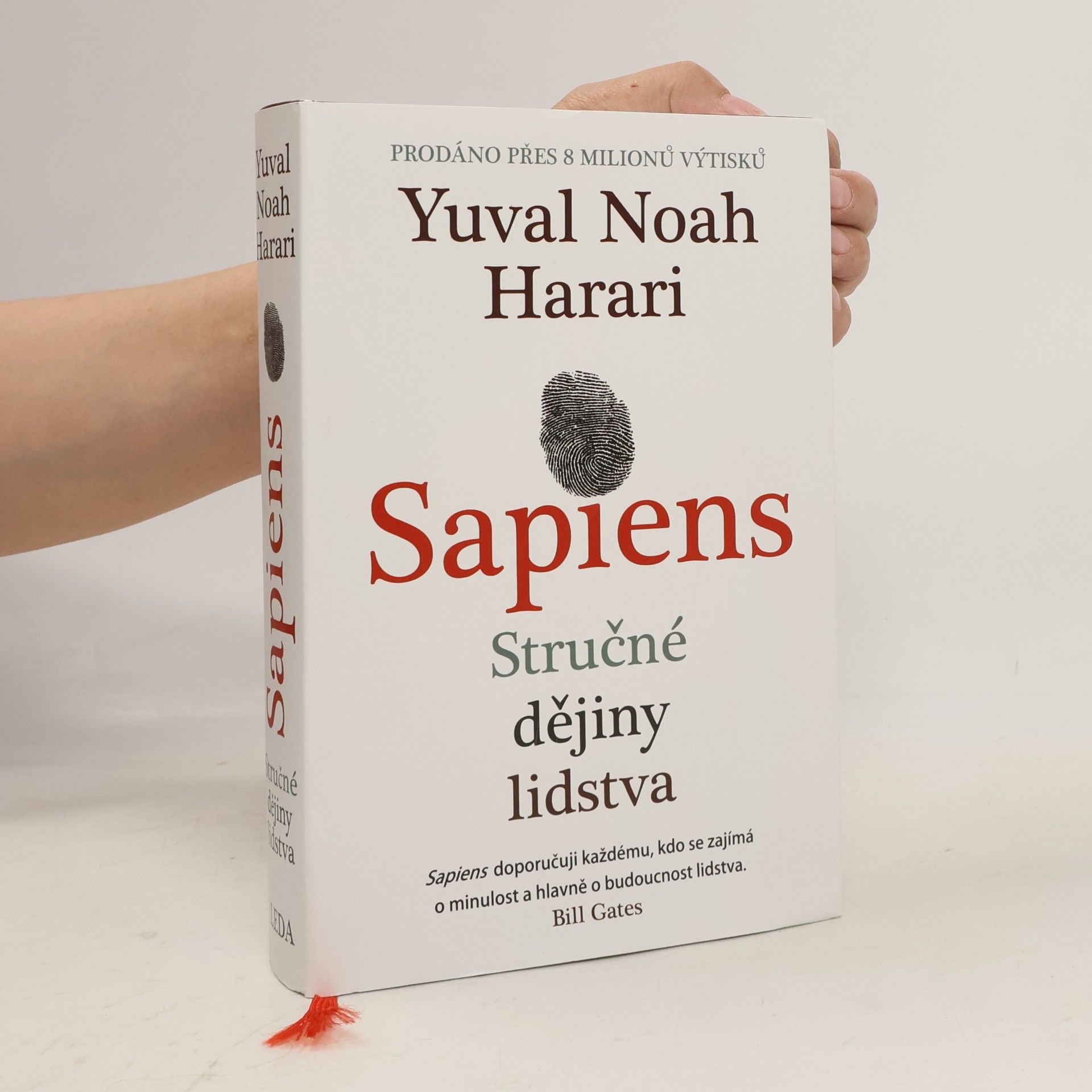 Yuval Noah Harari Sapiens: Stručné dějiny lidstva