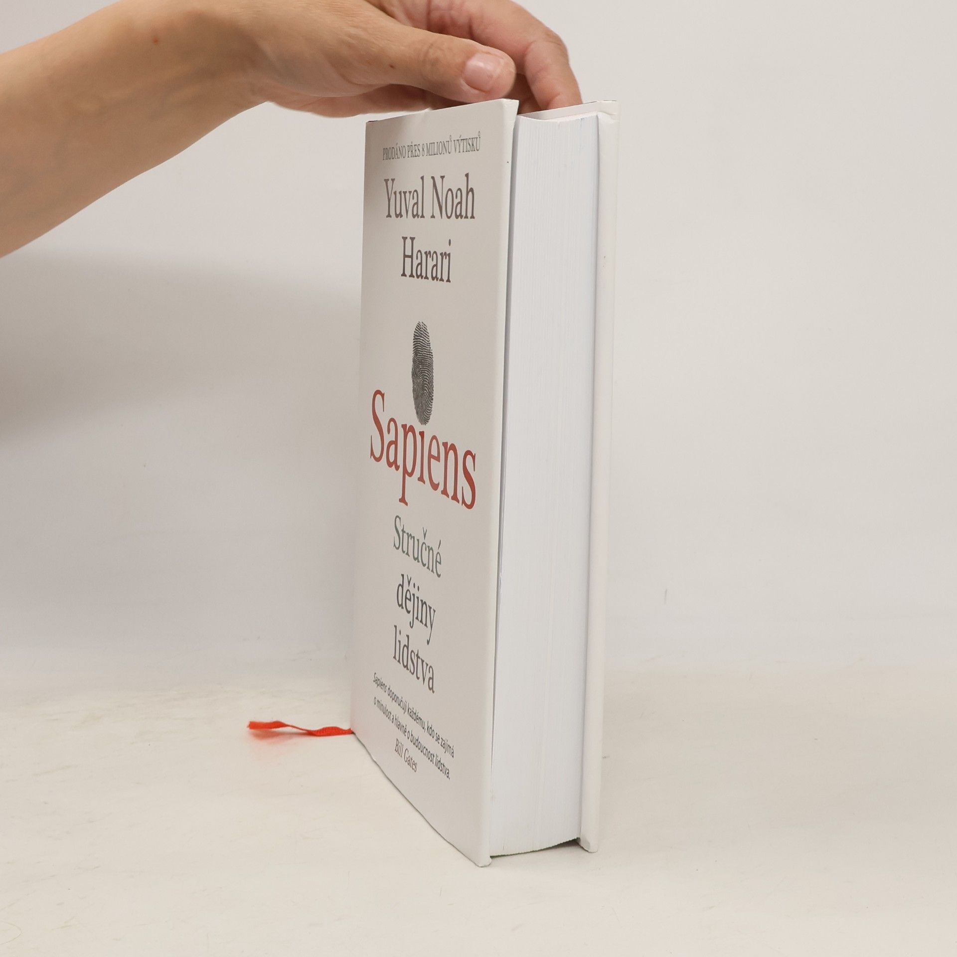 Yuval Noah Harari Sapiens: Stručné dějiny lidstva
