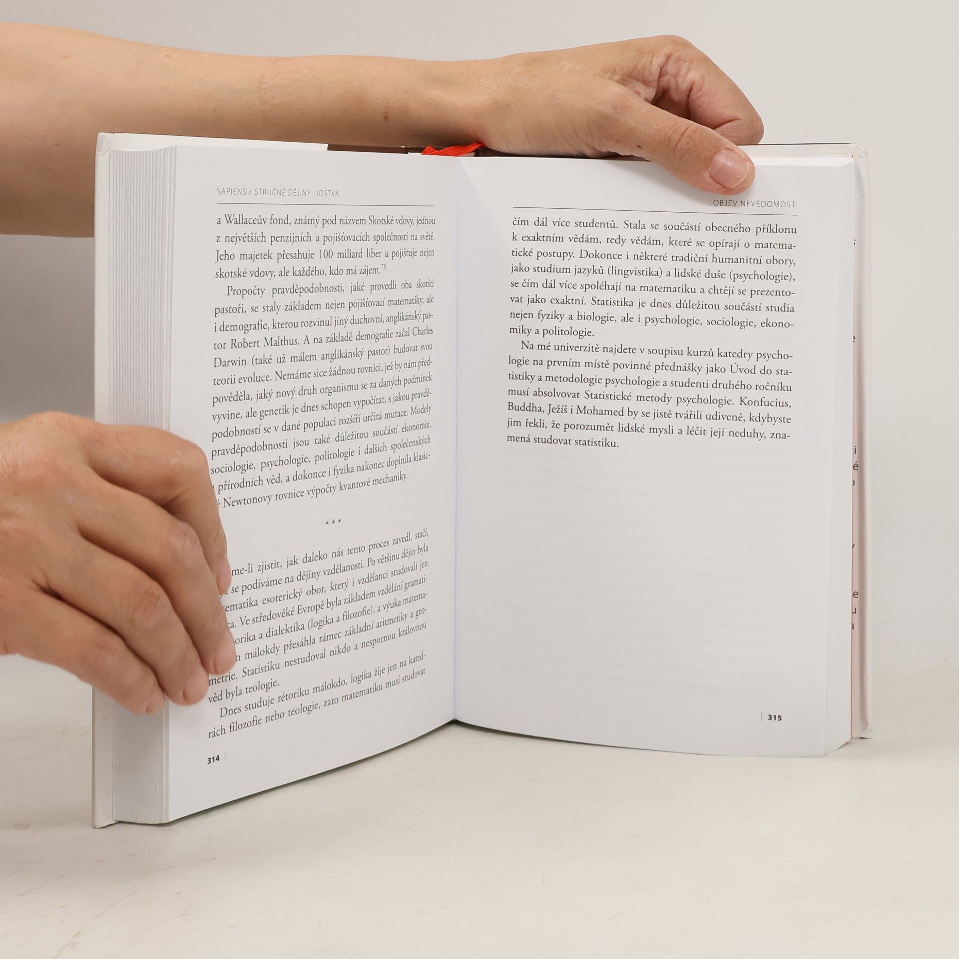 Yuval Noah Harari Sapiens: Stručné dějiny lidstva