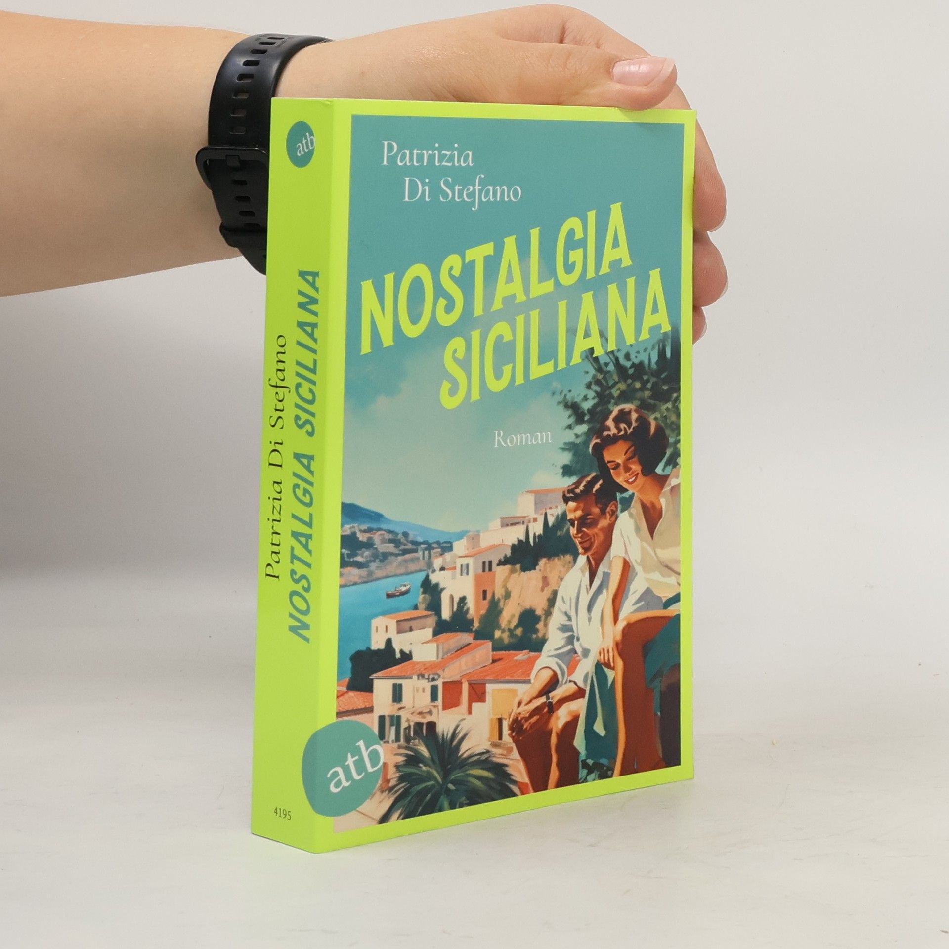 Patrizia Di Stefano Nostalgia Siciliana