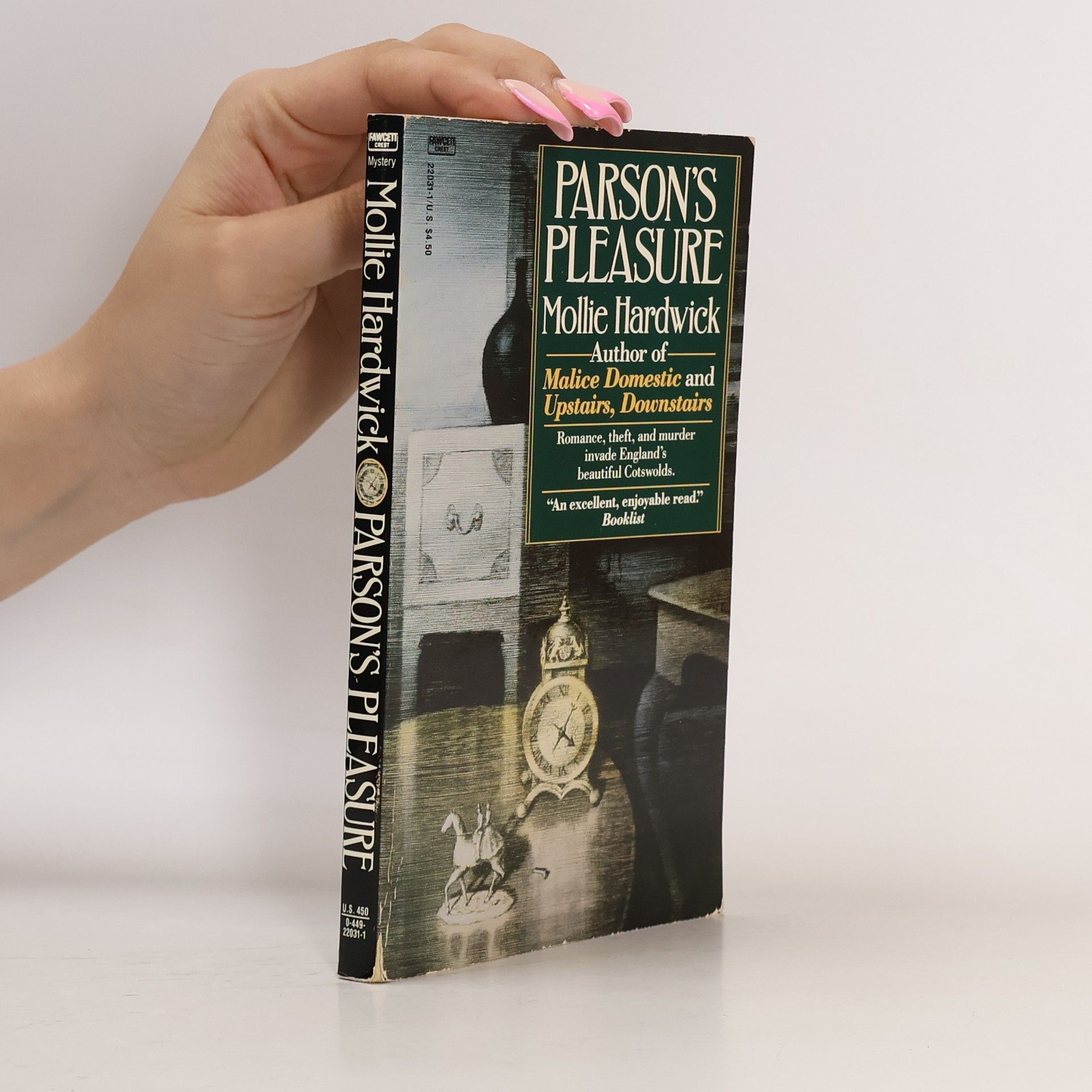 Mollie Hardwick Parson's Pleasure
