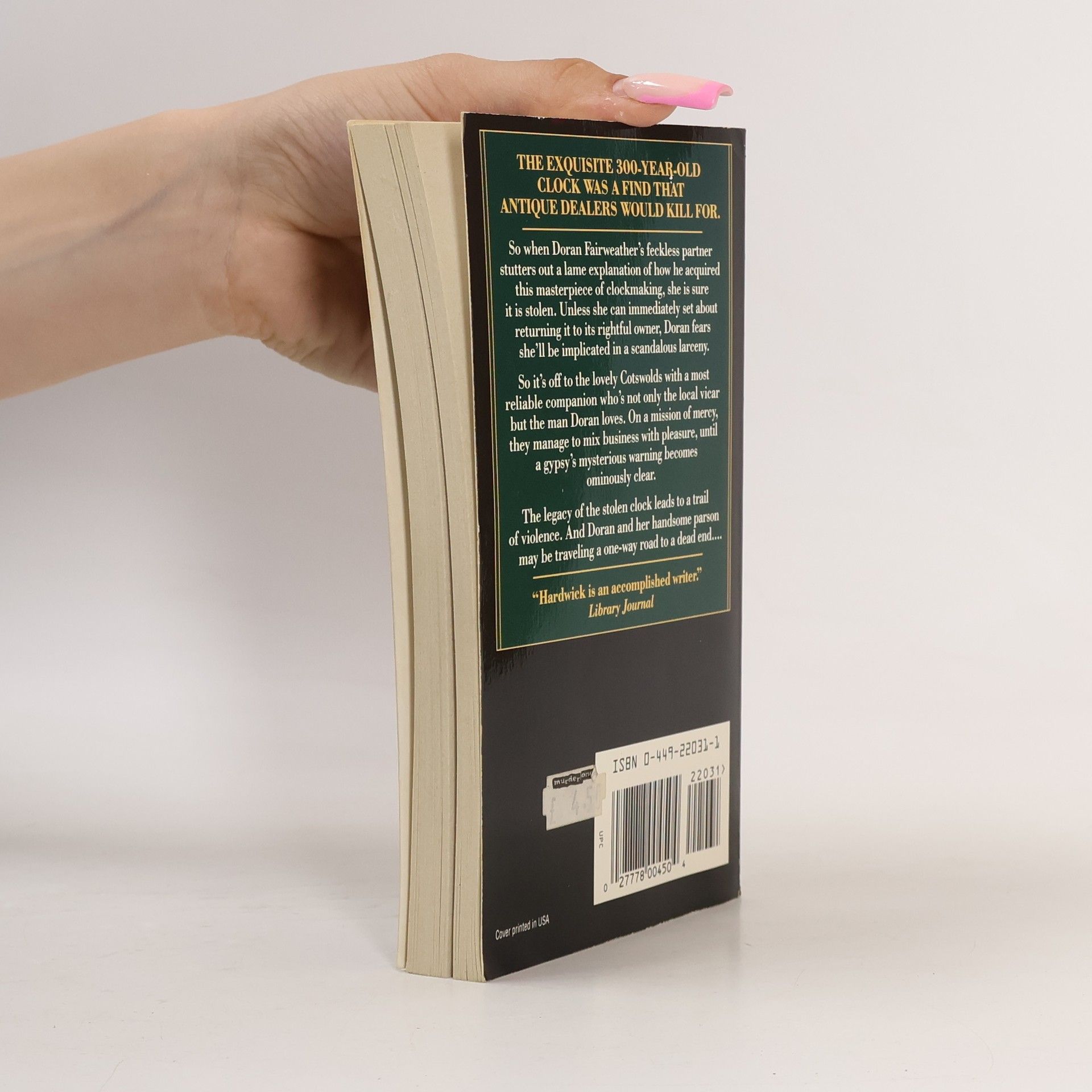 Mollie Hardwick Parson's Pleasure