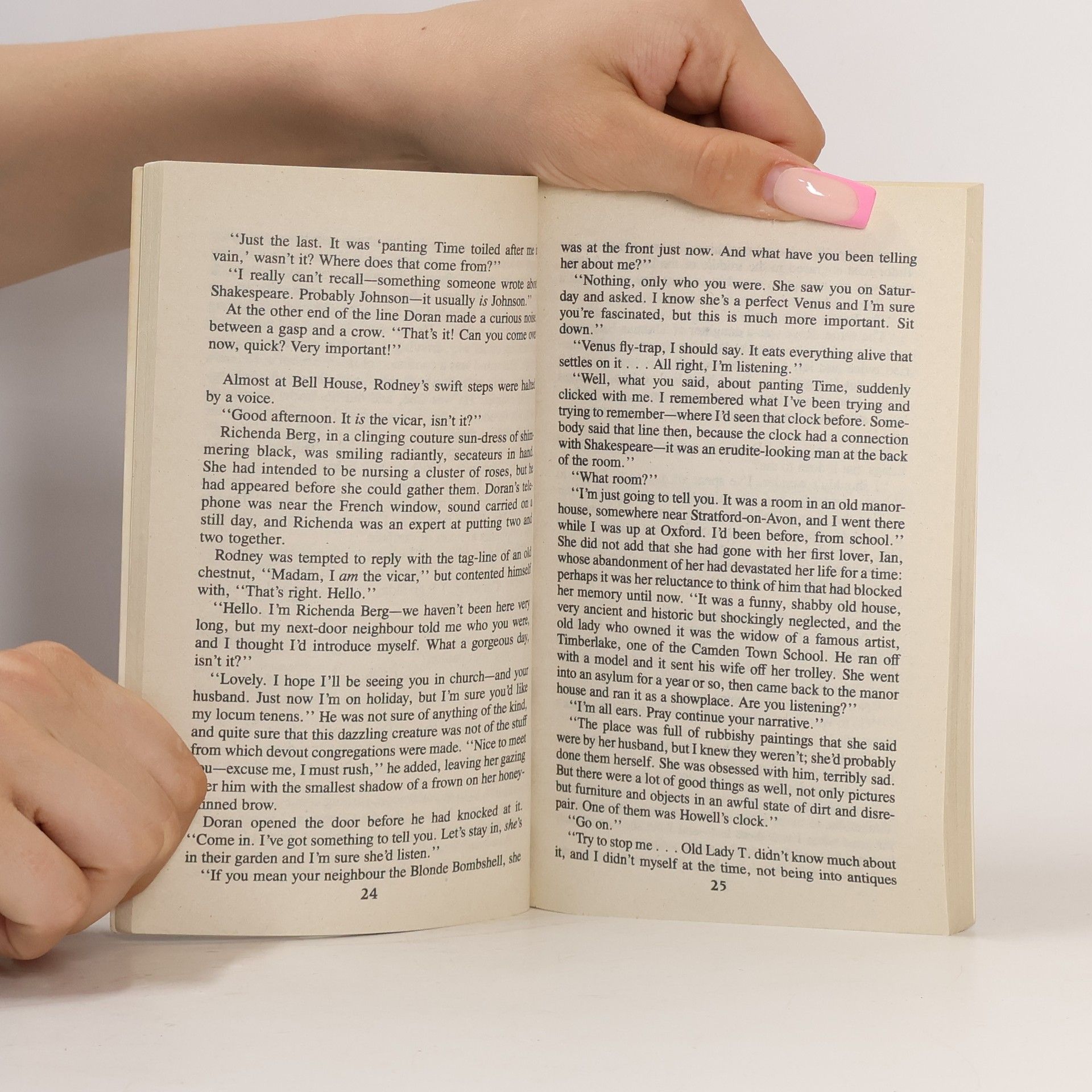 Mollie Hardwick Parson's Pleasure