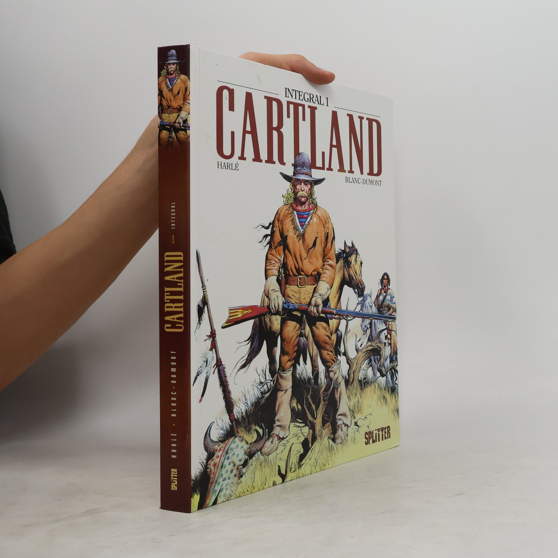 Michel Blanc-Dumont Intégral - 1: Cartland