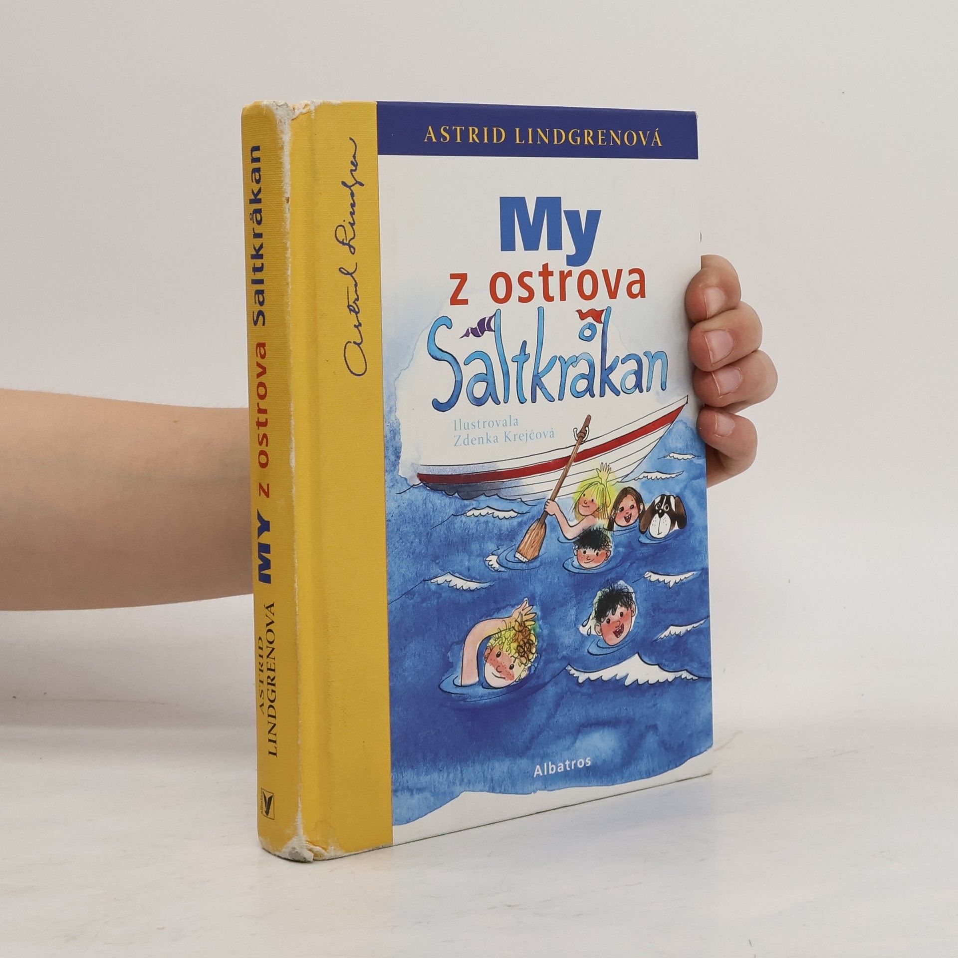 Astrid Lindgren My z ostrova Saltkråkan