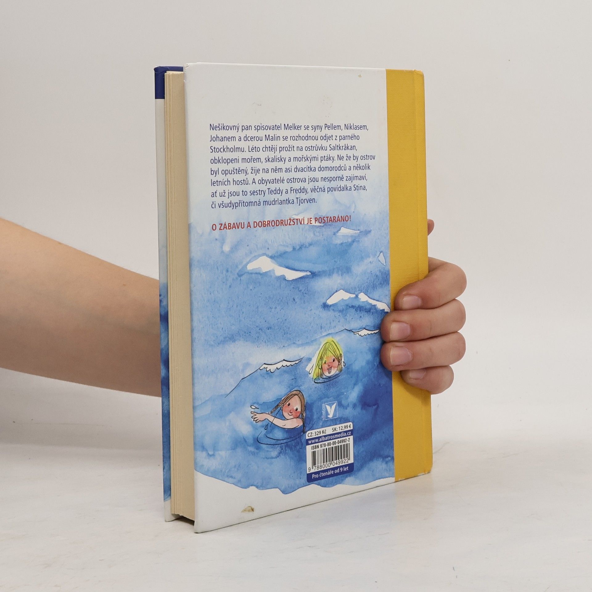 Astrid Lindgren My z ostrova Saltkråkan