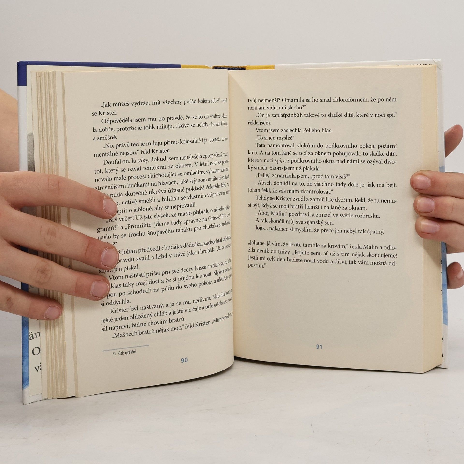 Astrid Lindgren My z ostrova Saltkråkan