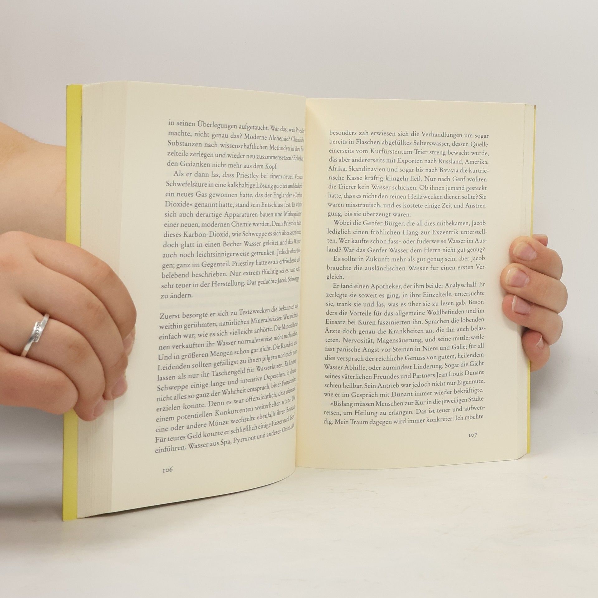 Günther Thömmes Der Limonadenmann oder Die wundersame Geschichte eines Goldschmieds, der der Frau, die er liebte, das Leben retten wollte und dabei die Limonade erfand