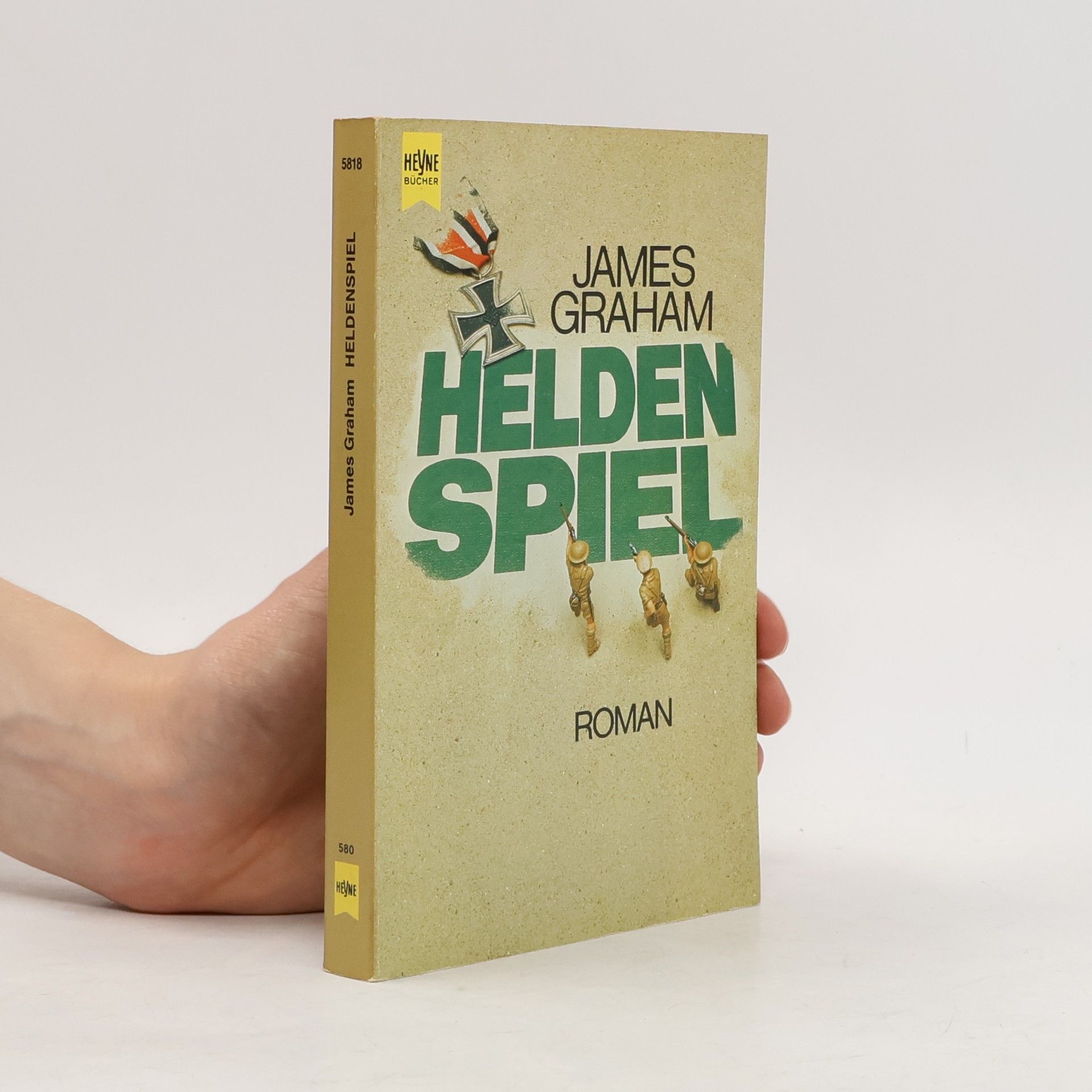 Jack Higgins Heldenspiel