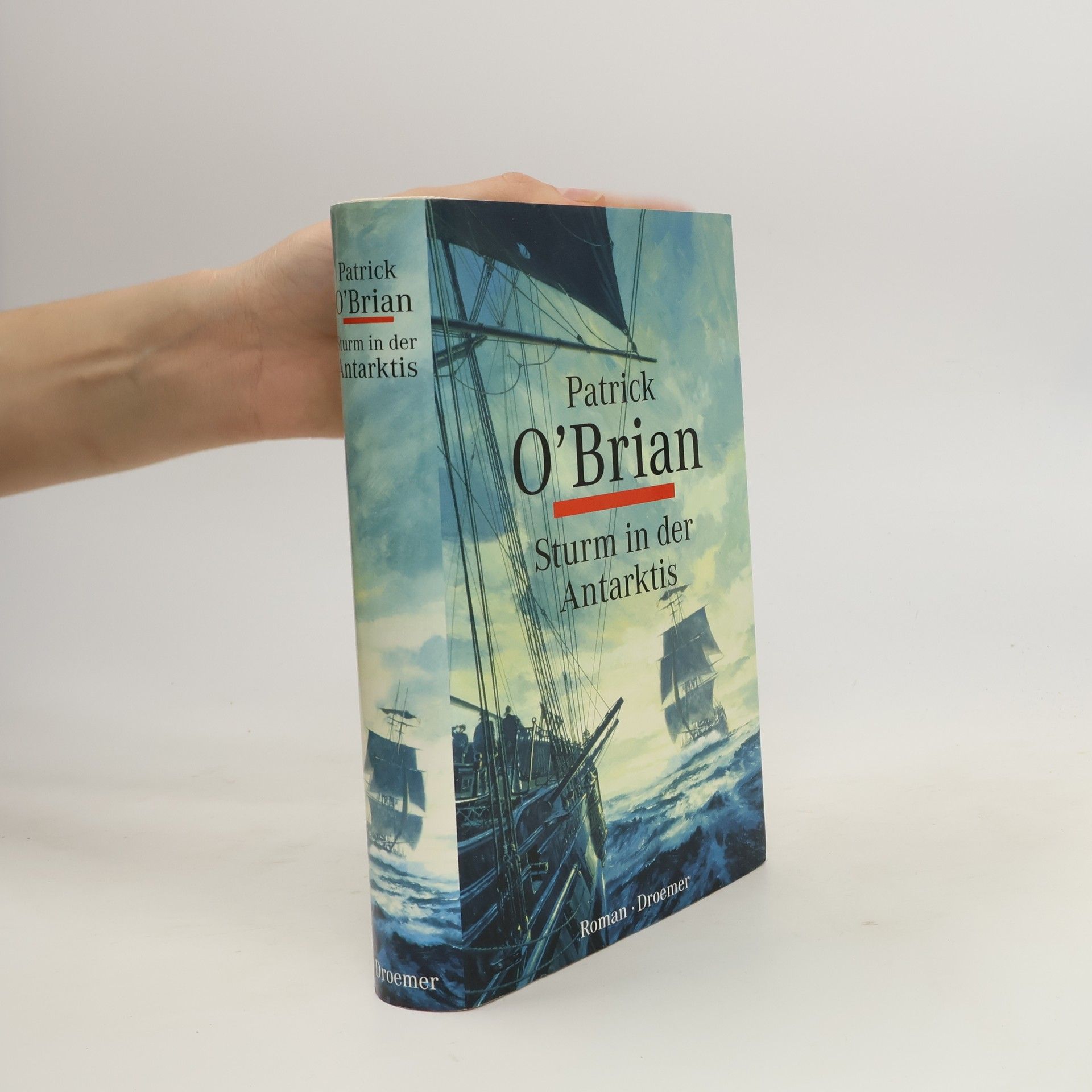 Patrick O'Brian Sturm in der Antarktis