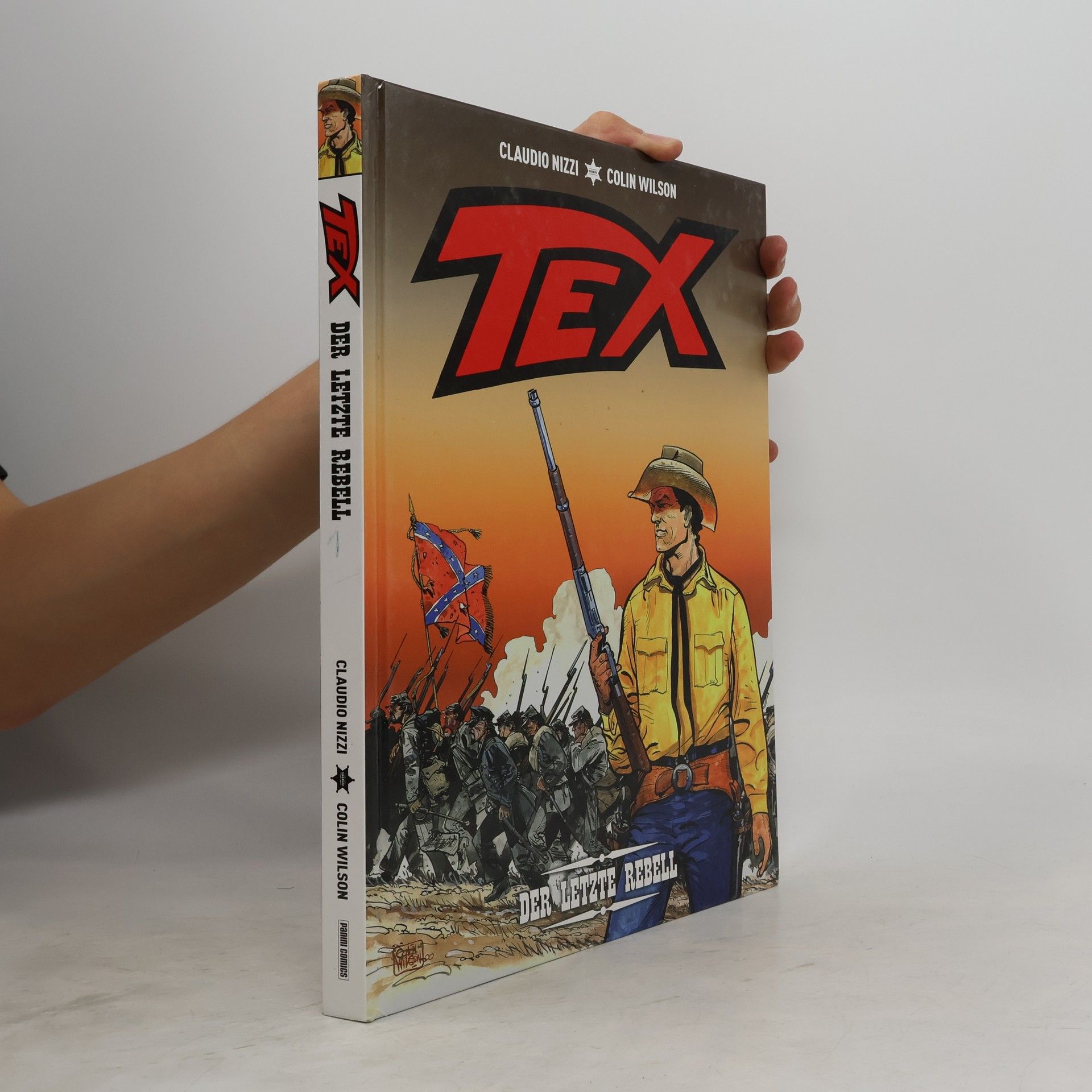 Claudio Nizzi Tex - der letzte Rebell