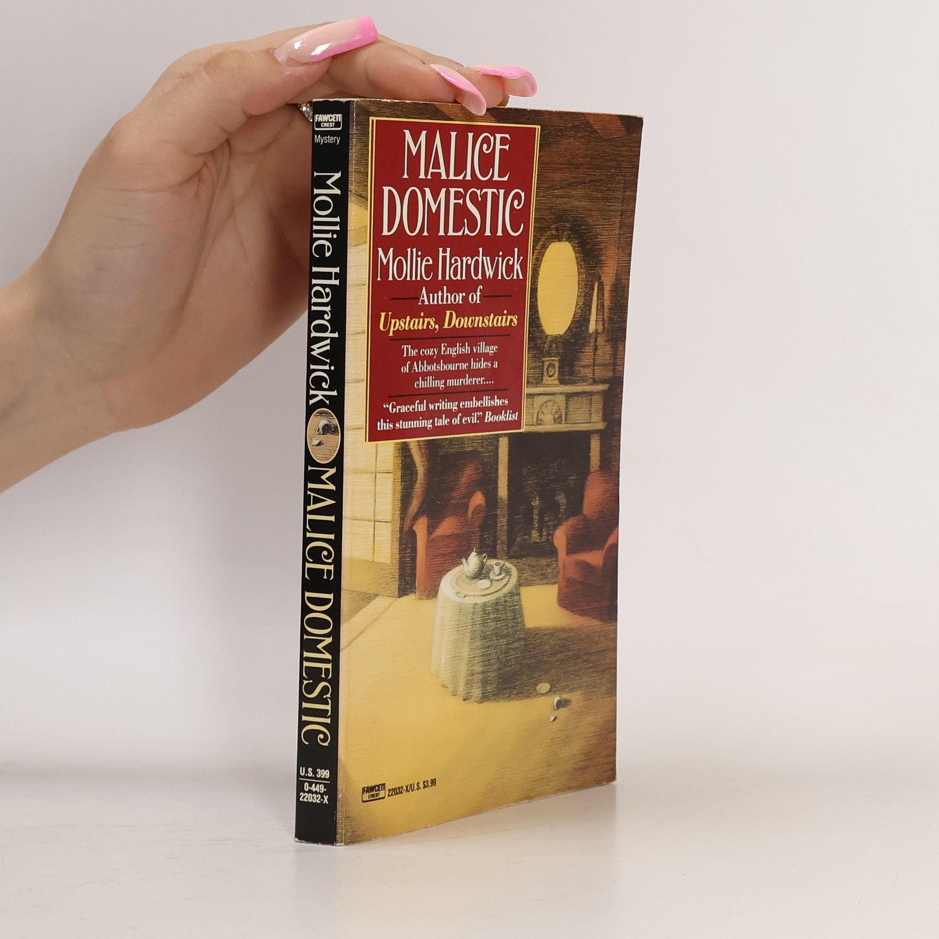 Mollie Hardwick Malice Domestic