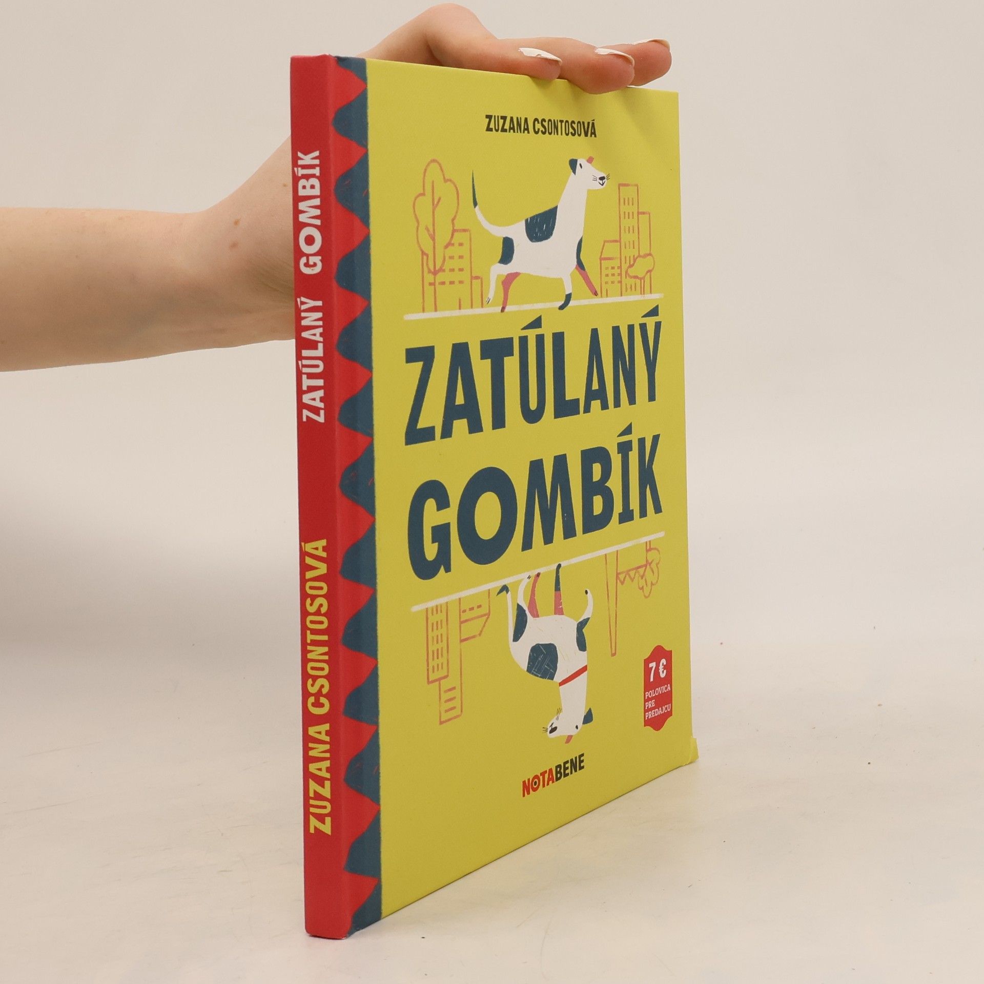 Zuzana Csontosová Zatúlaný Gombík