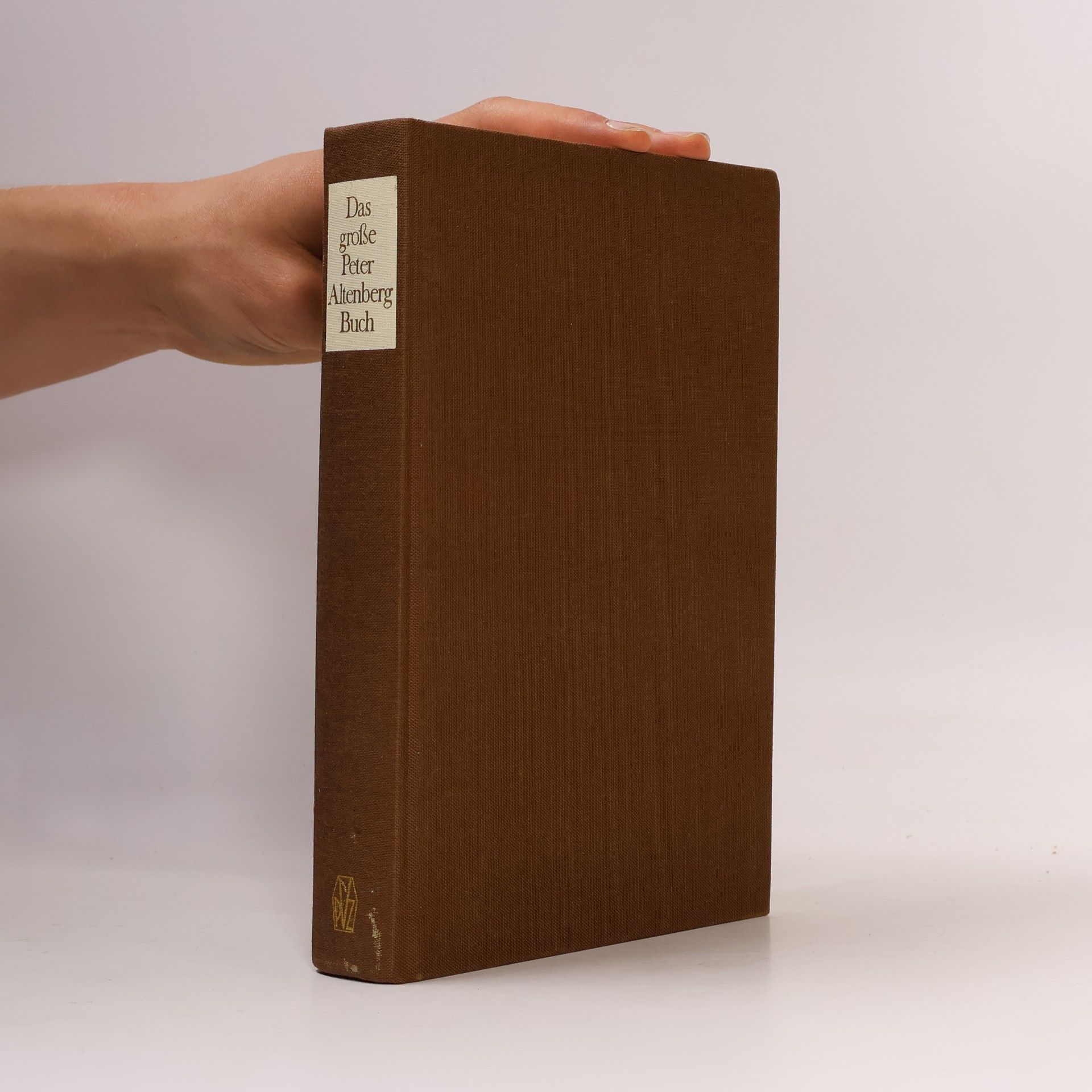 Peter Altenberg Das große Peter Altenberg Buch