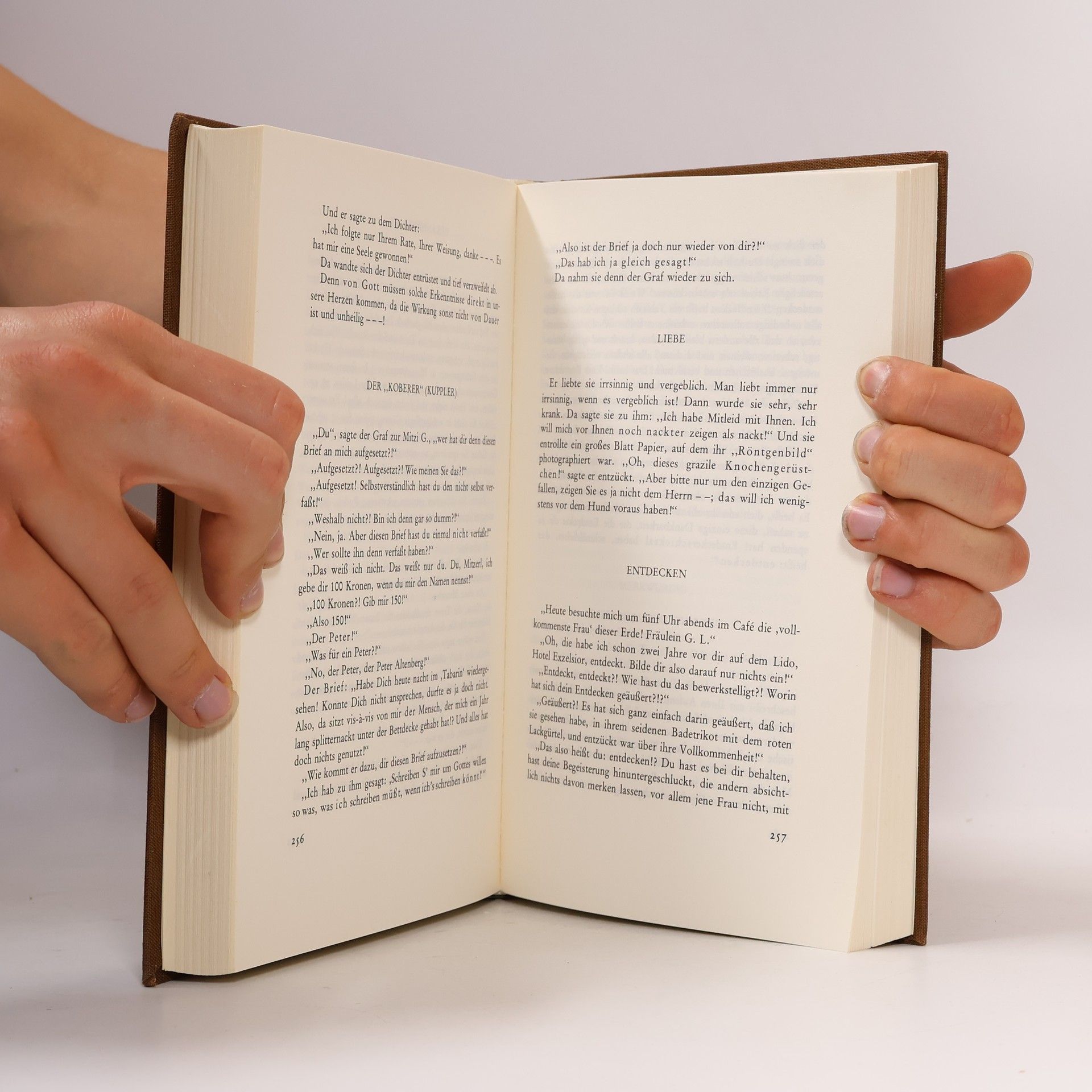 Peter Altenberg Das große Peter Altenberg Buch