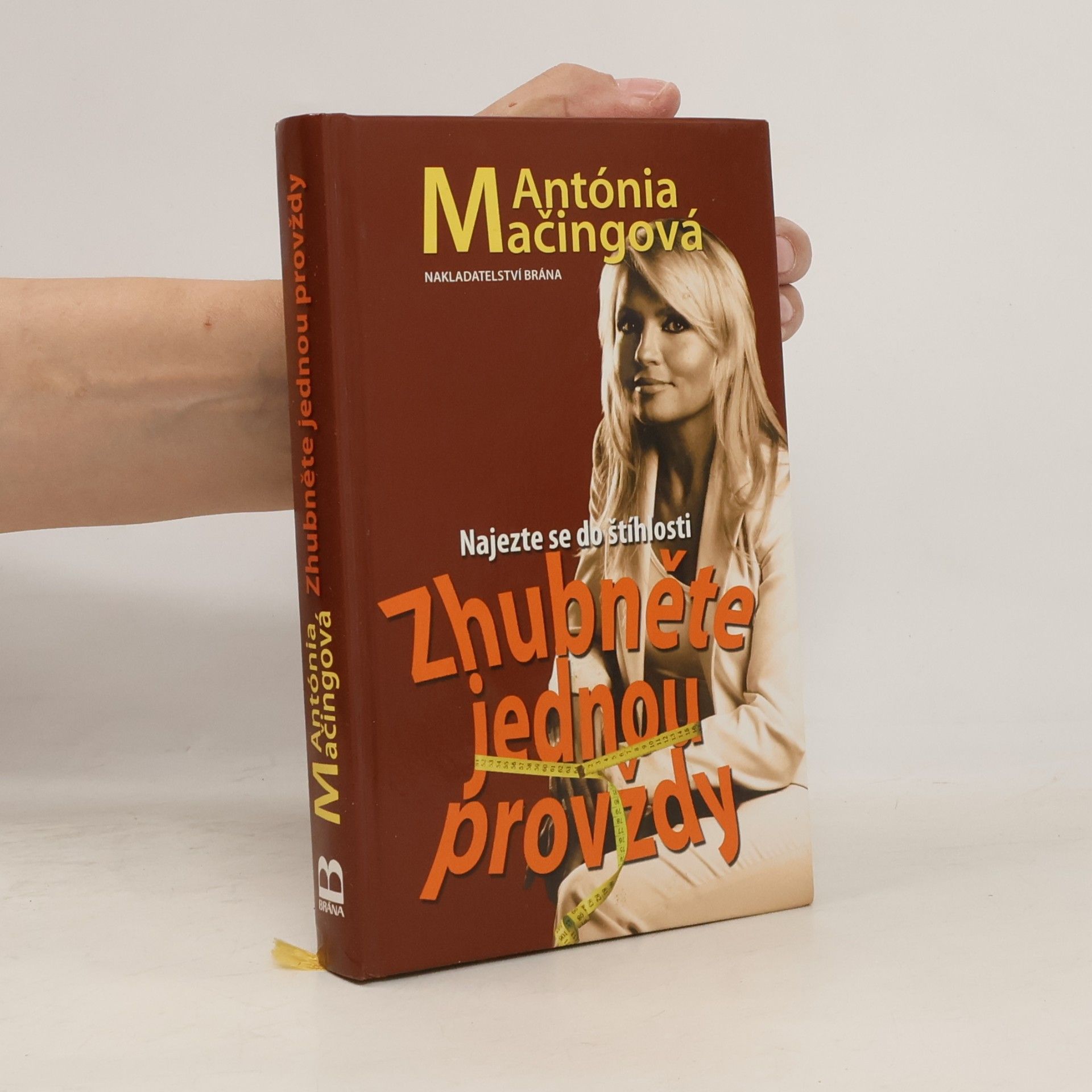 Antónia Mačingová Zhubněte jednou provždy