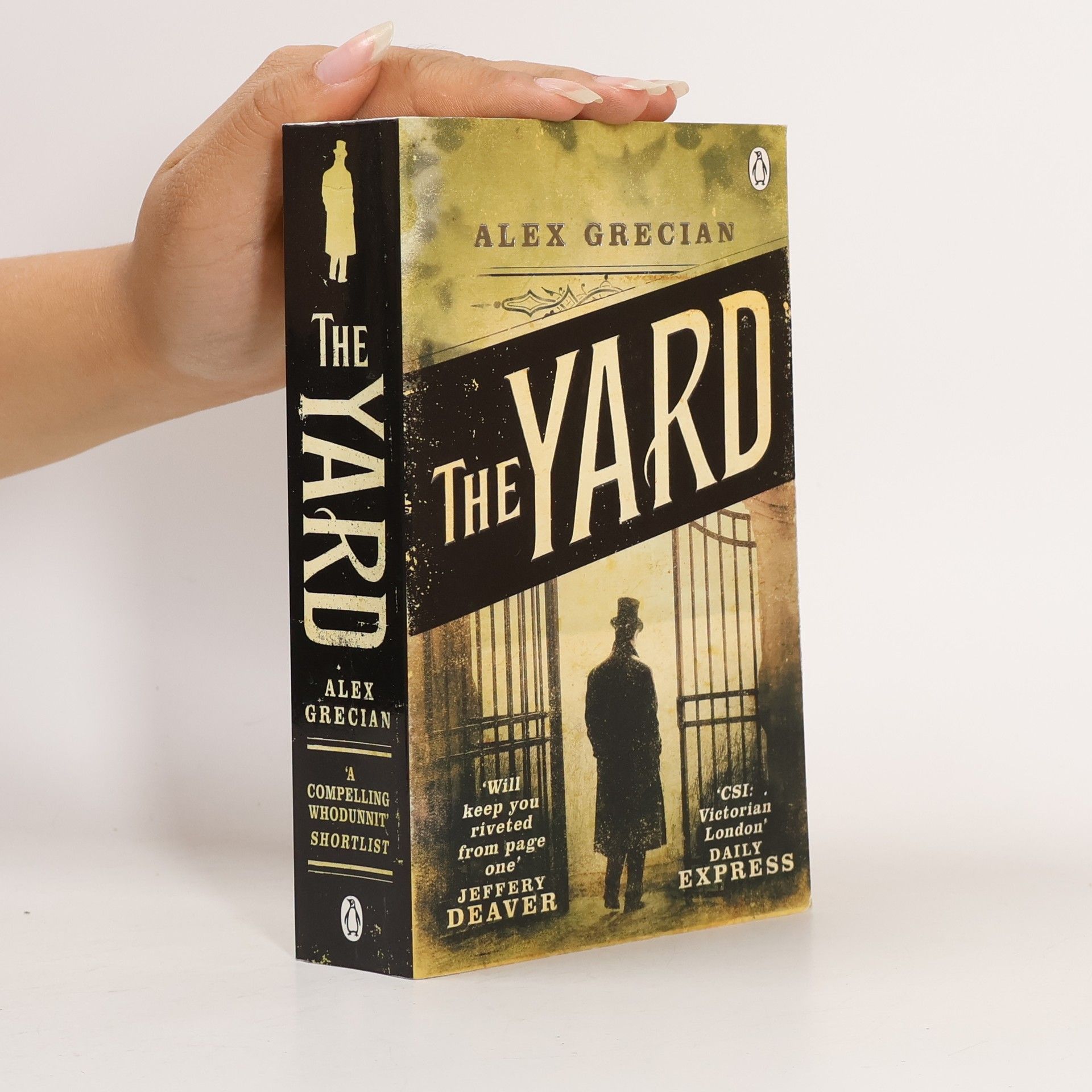Alex Grecian The Yard