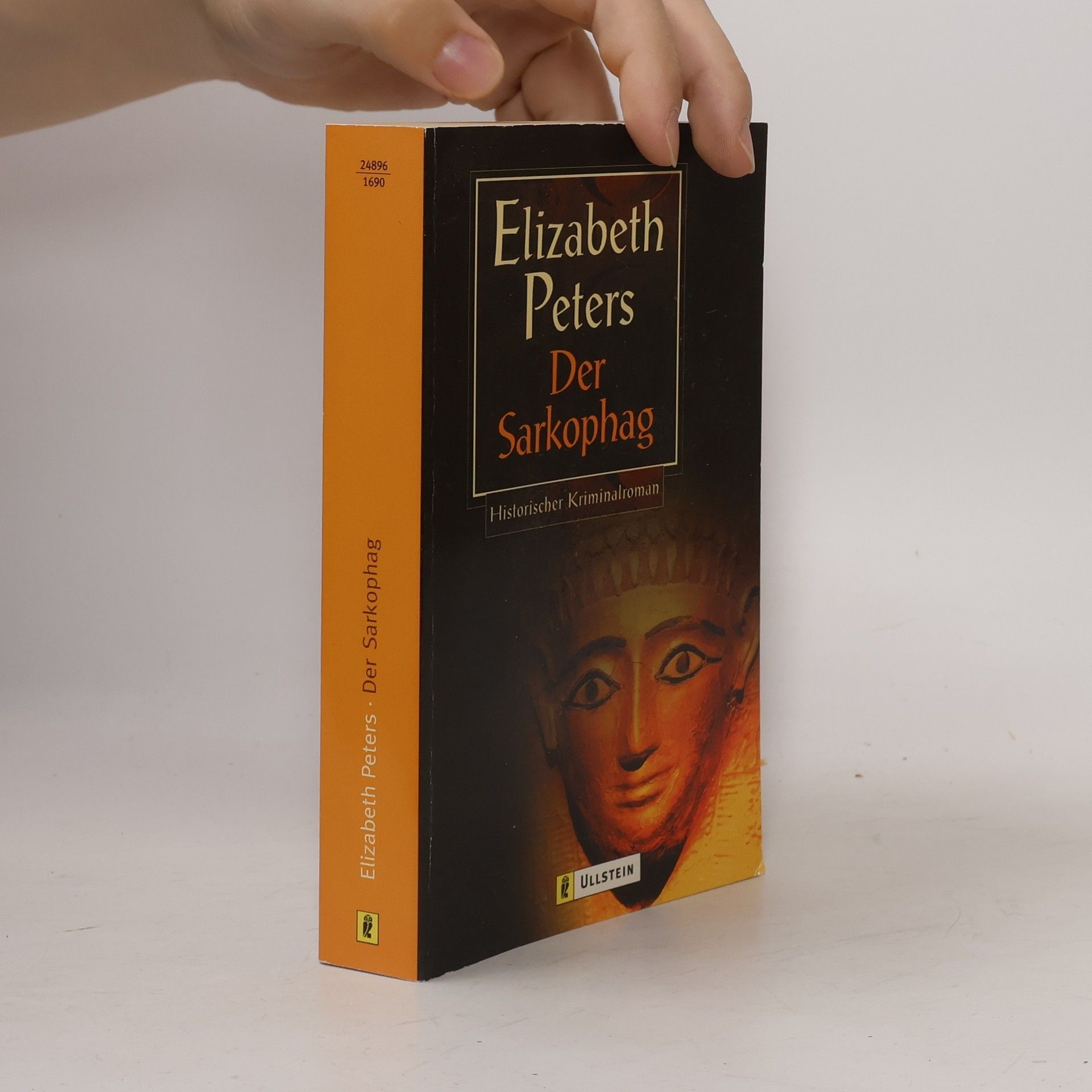 Elizabeth Peters Der Sarkophag