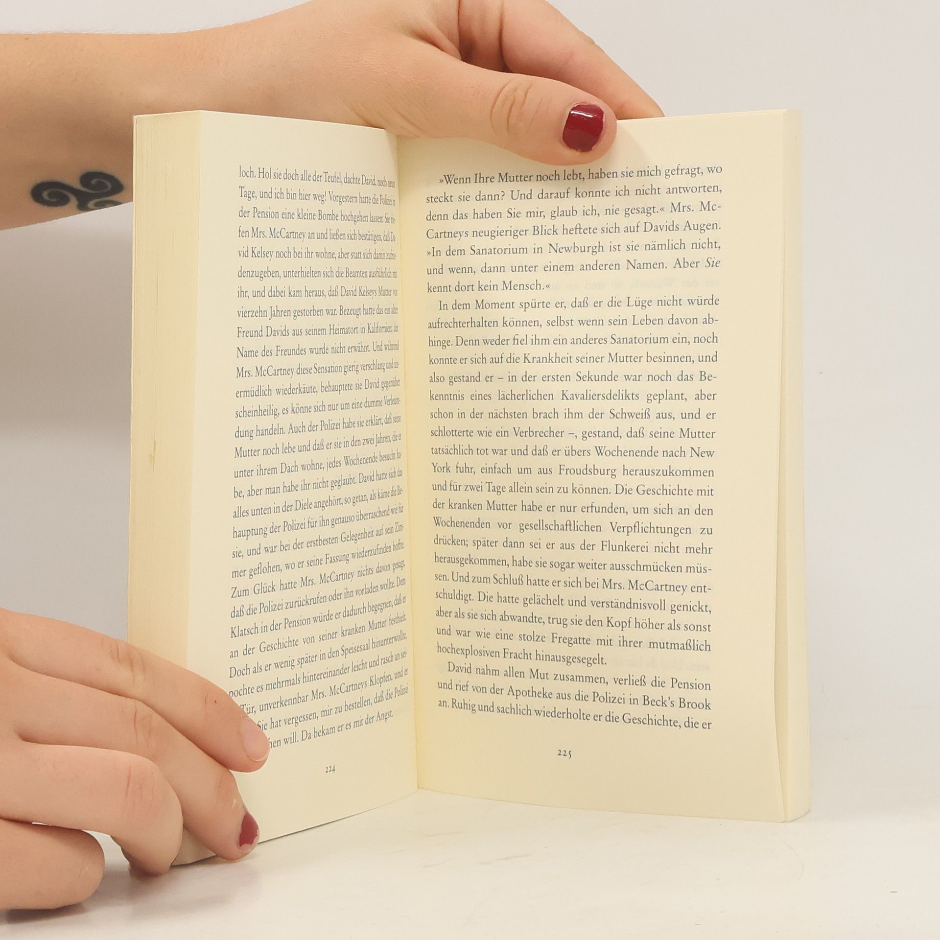 Patricia Highsmith Der süße Wahn