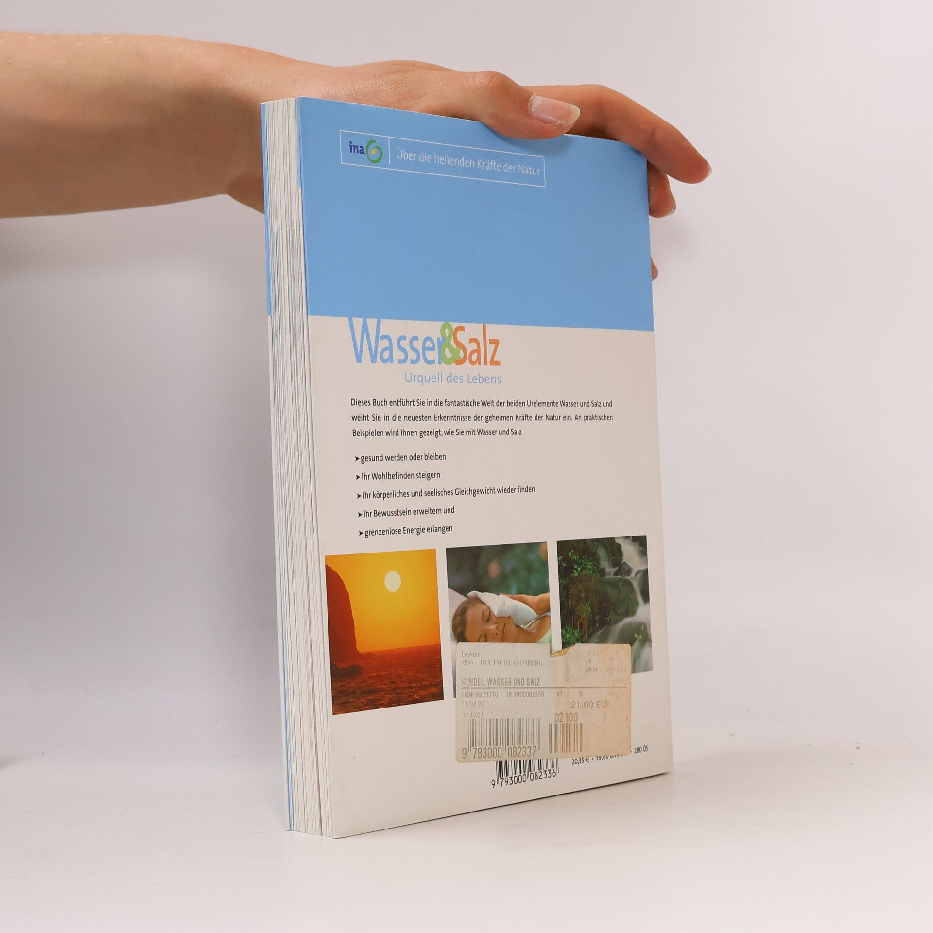 Dr. med. Barbara Hendel Wasser & Salz Urquell des Lebens