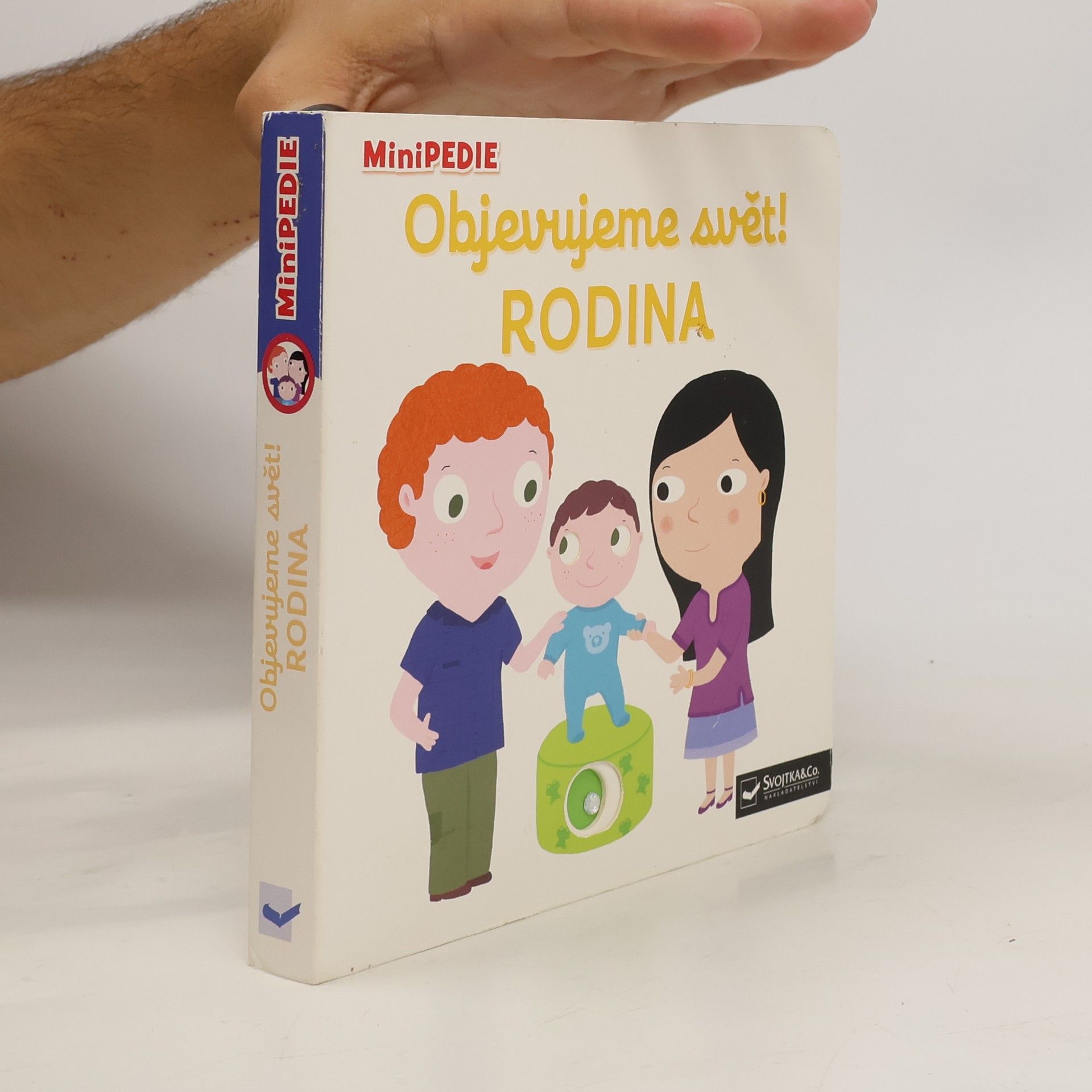 Nathalie Choux Objevujeme svět! Rodina