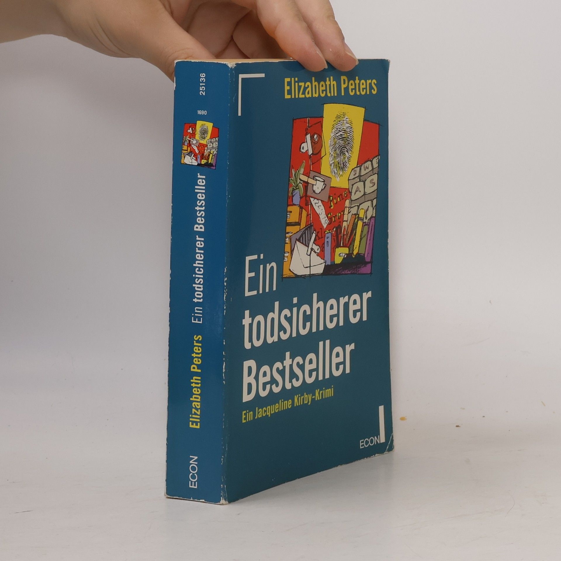 Barbara Mertz Ein todsicherer Bestseller