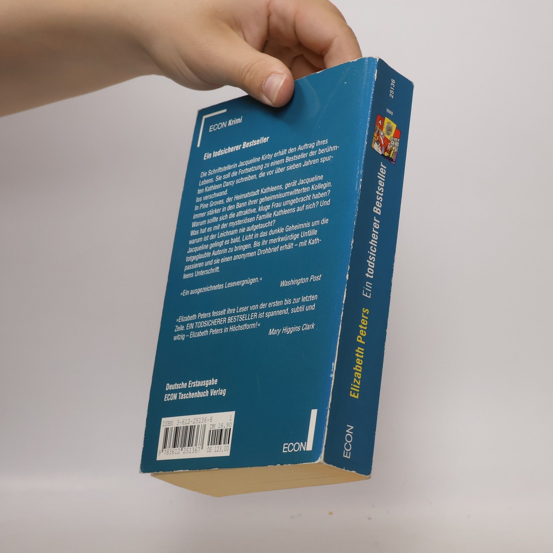 Barbara Mertz Ein todsicherer Bestseller