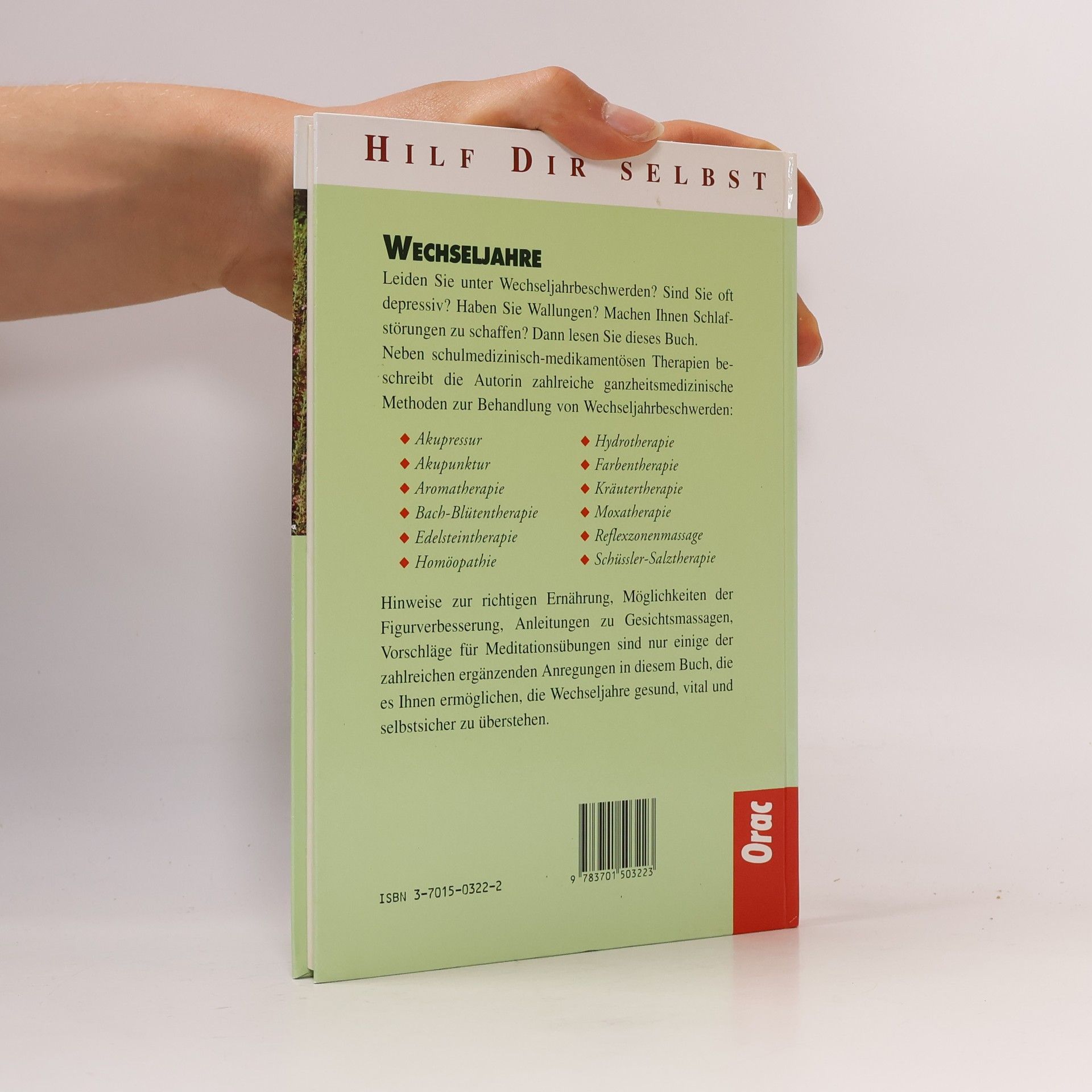 Joyce Wouters Wechseljahre