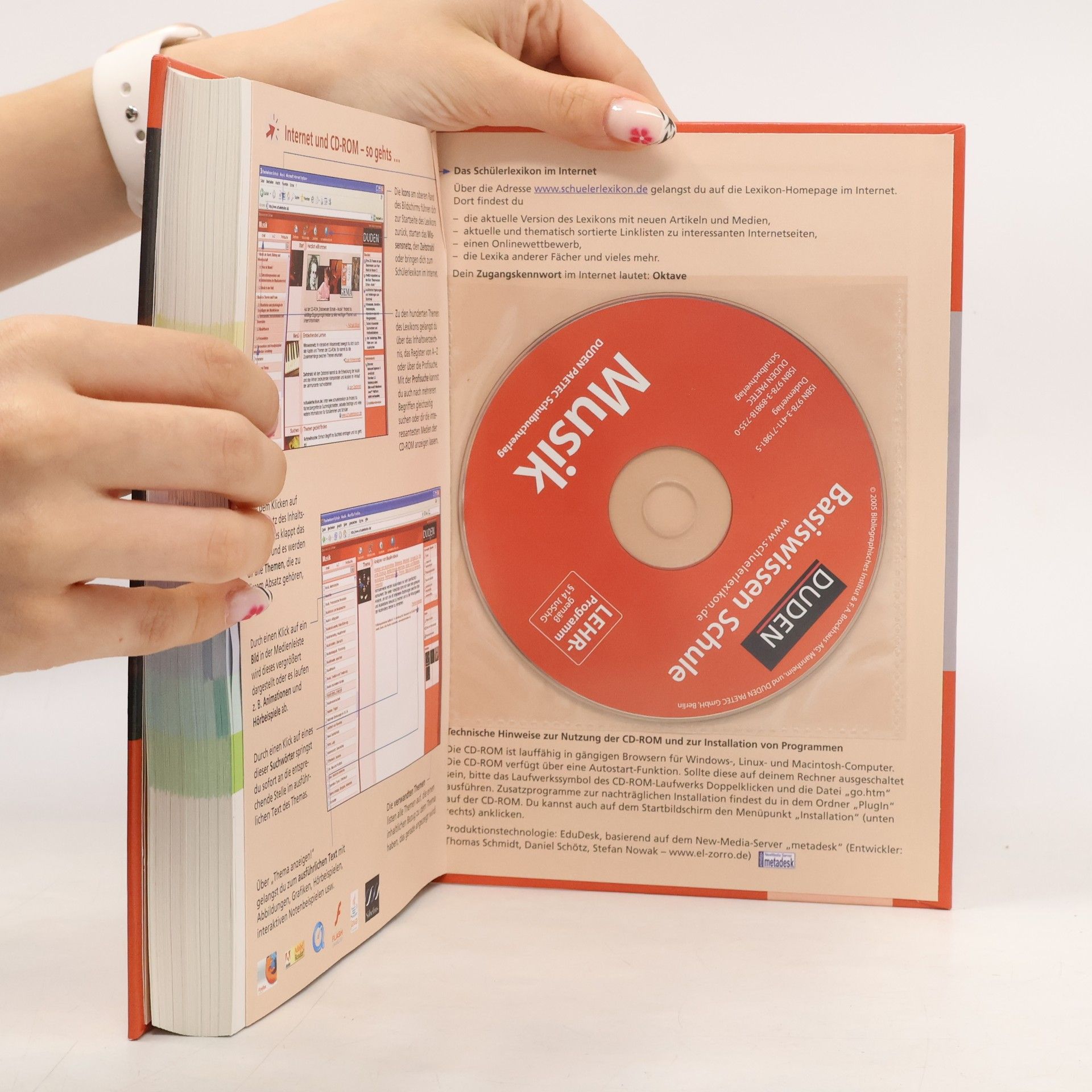 Various authors Musik. Basiswissen Schule