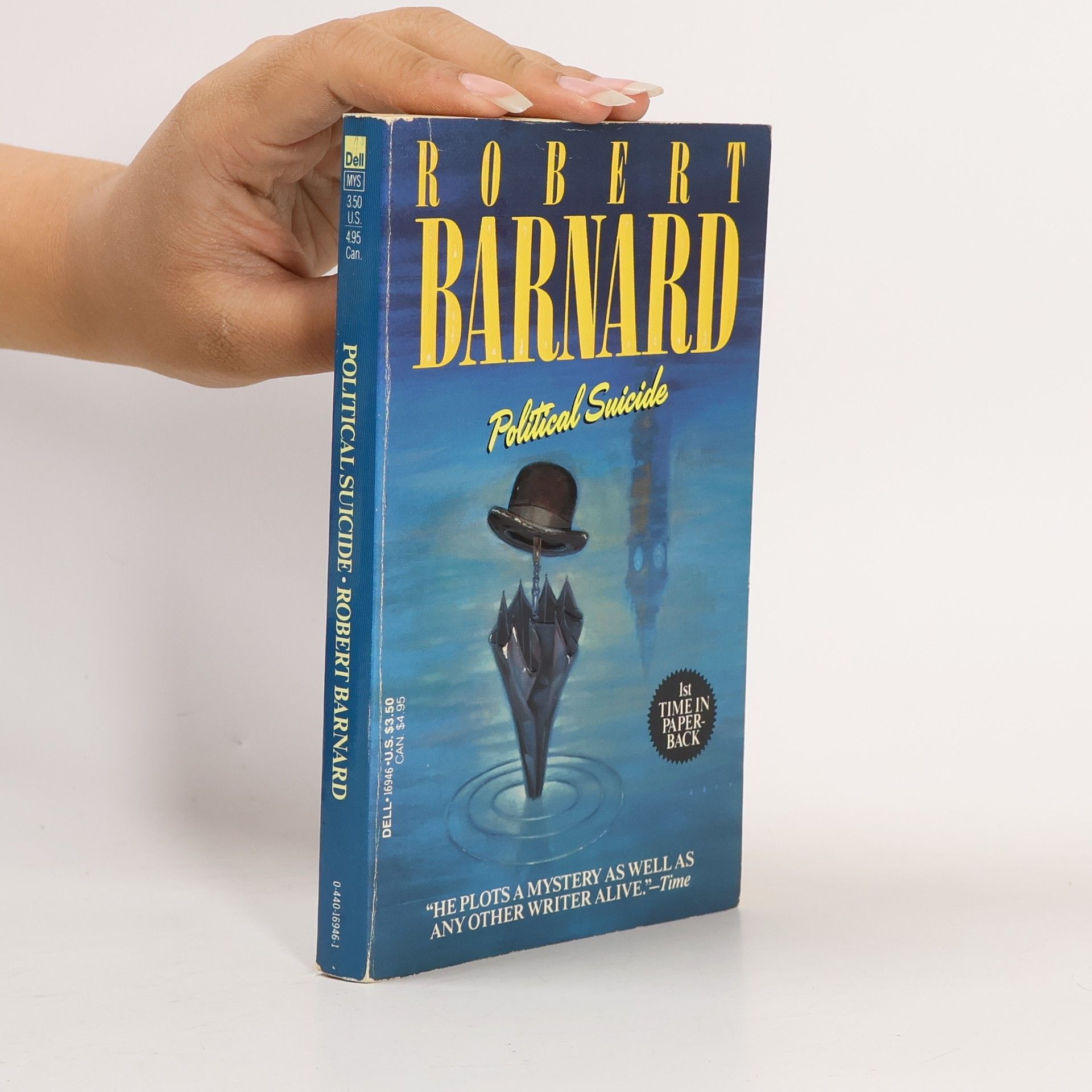 Robert Barnard Political Suicide