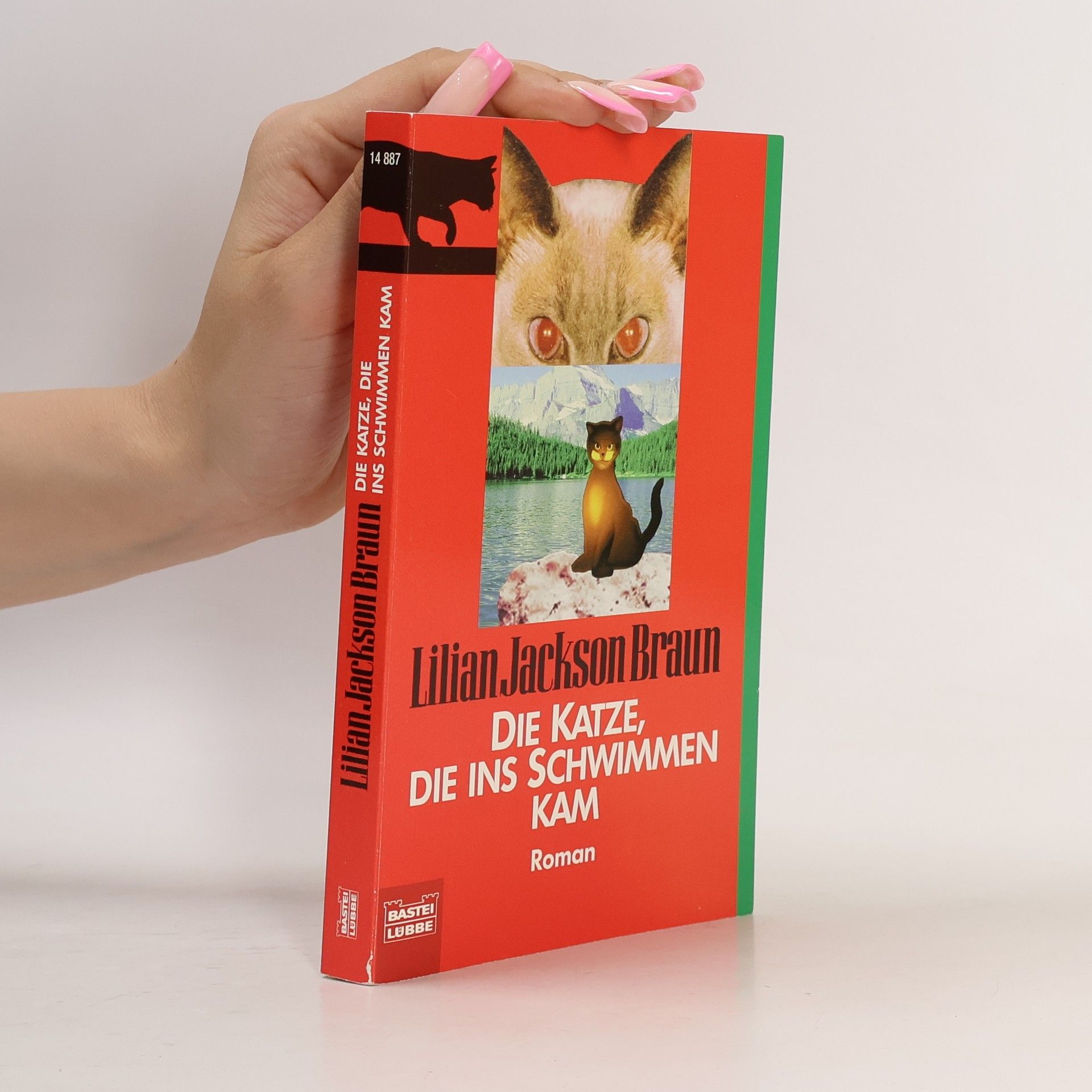 Lilian Jackson Braun Die Katze, die ins Schwimmen kam