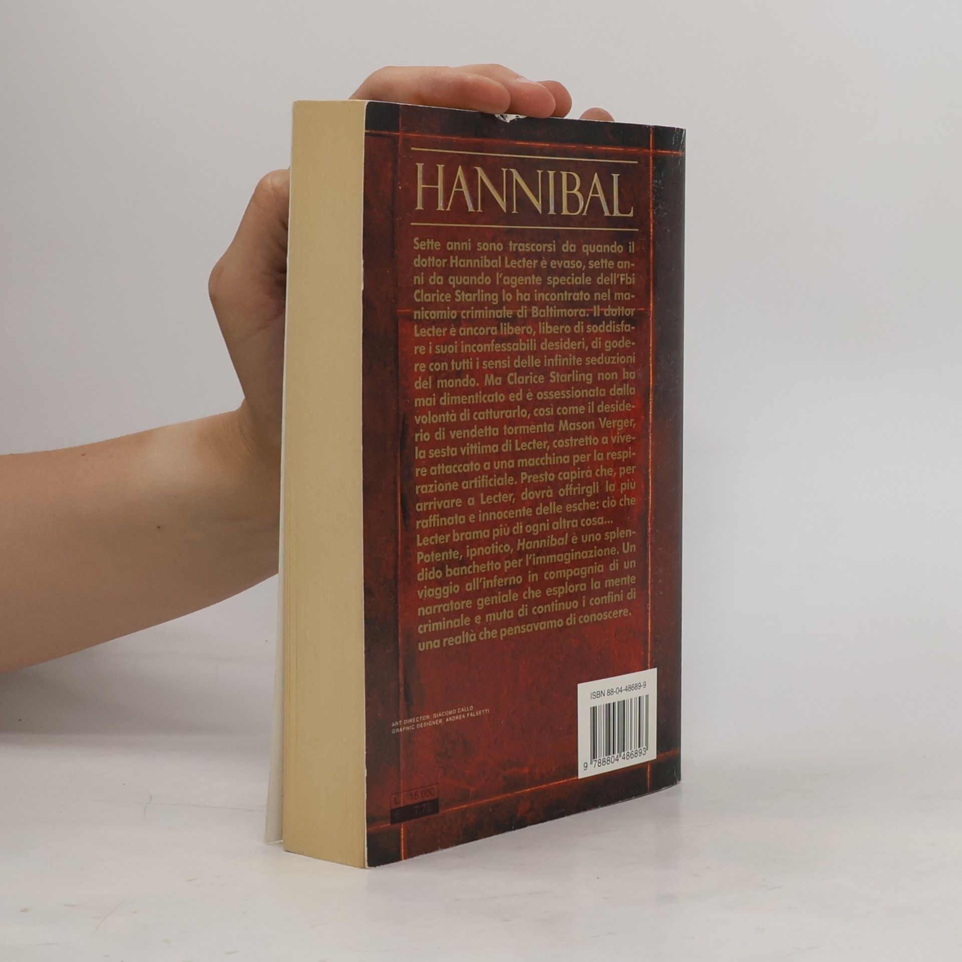 Thomas Harris Hannibal