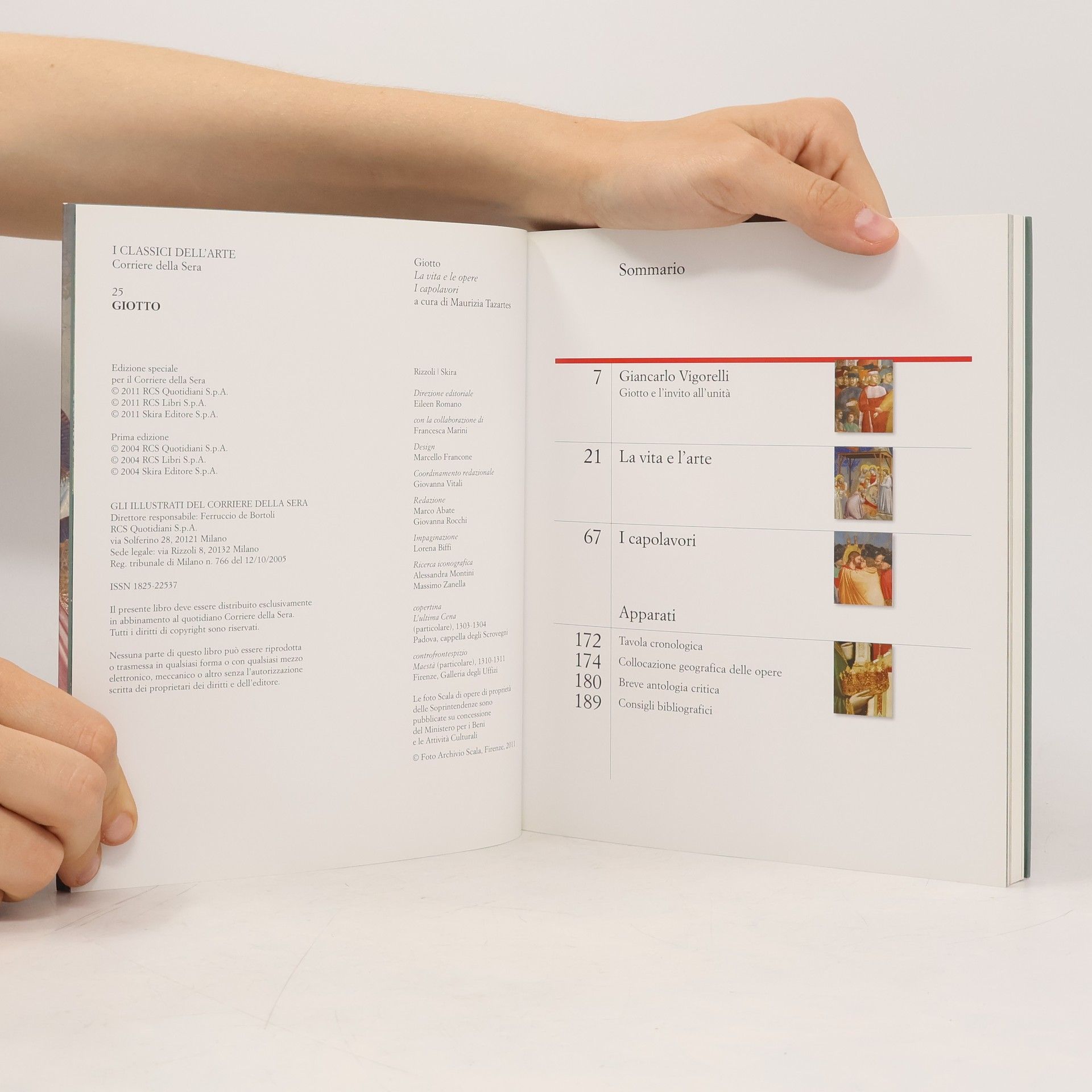 Autores varios Giotto