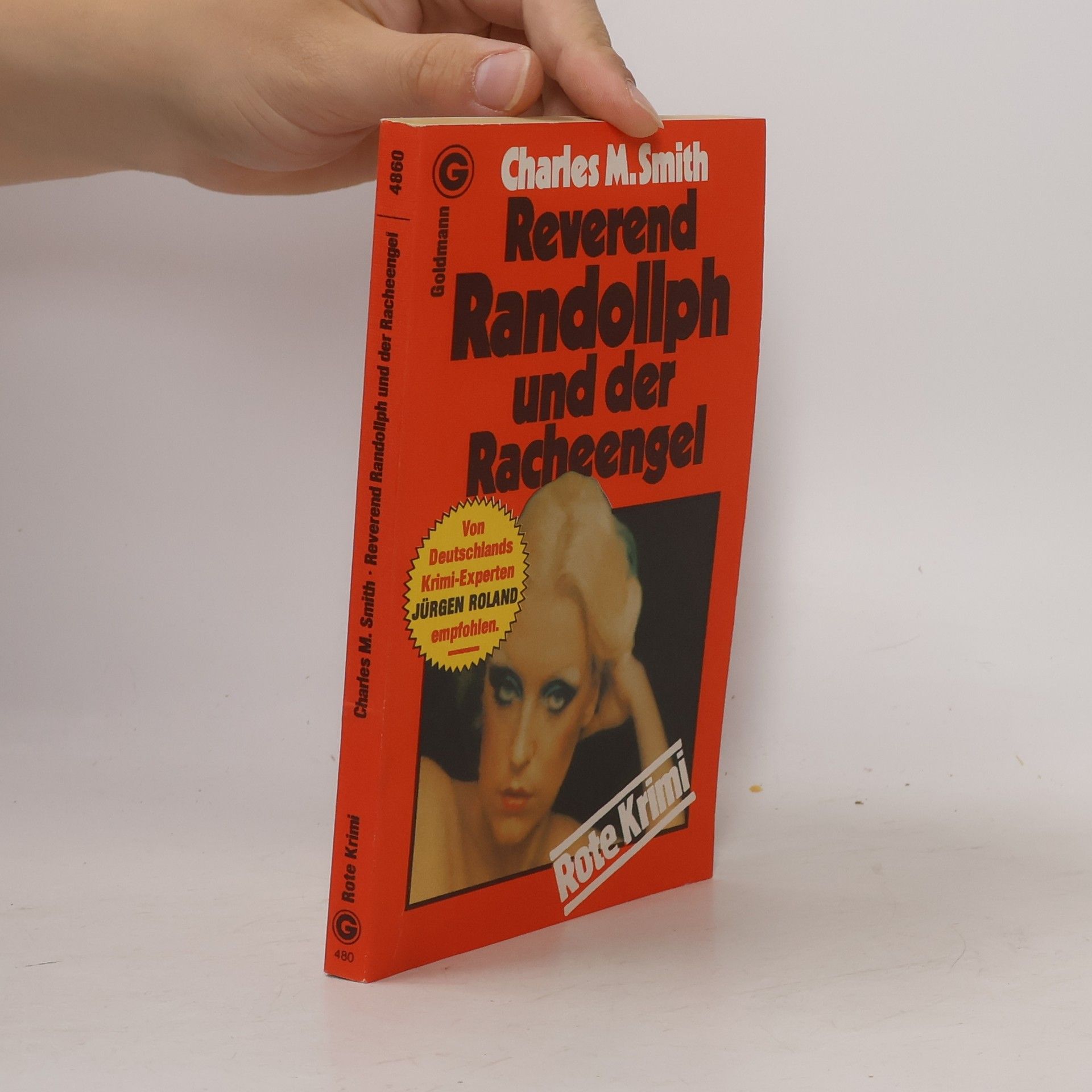Jürgen Roland Reverend Randollph und der Racheengel