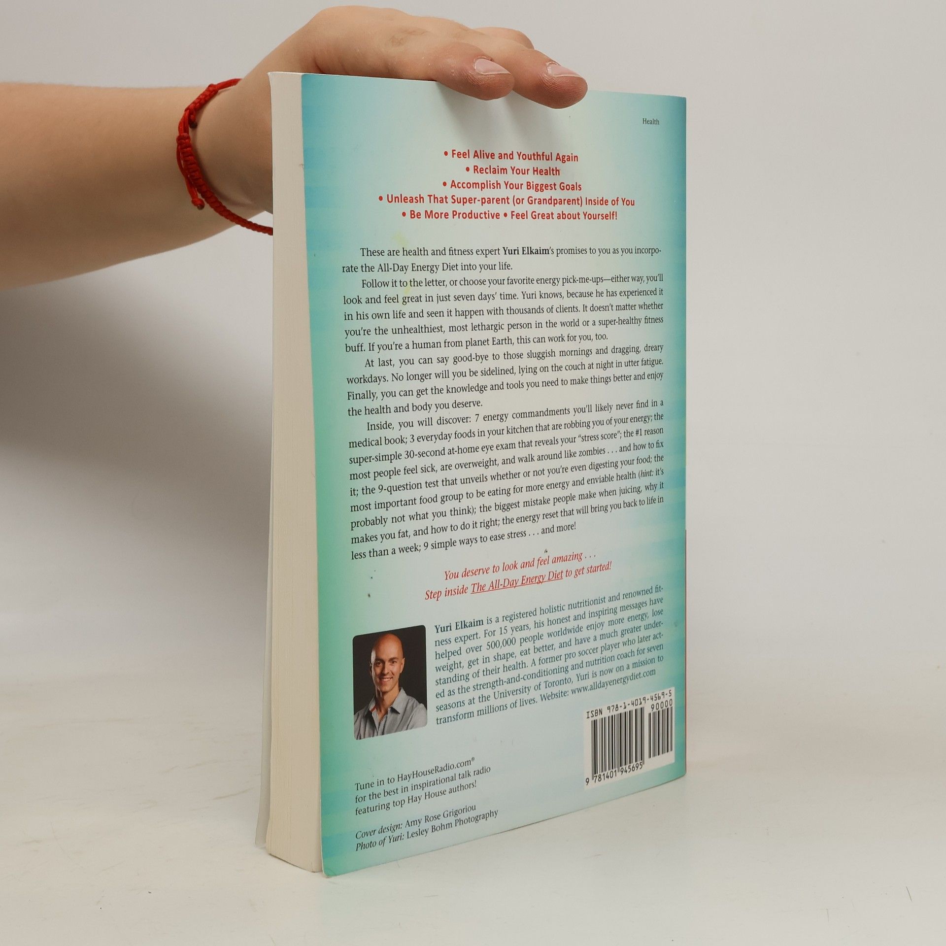 Yuri Elkaim The All-Day Energy Diet: Double Your Energy In 7 Days
