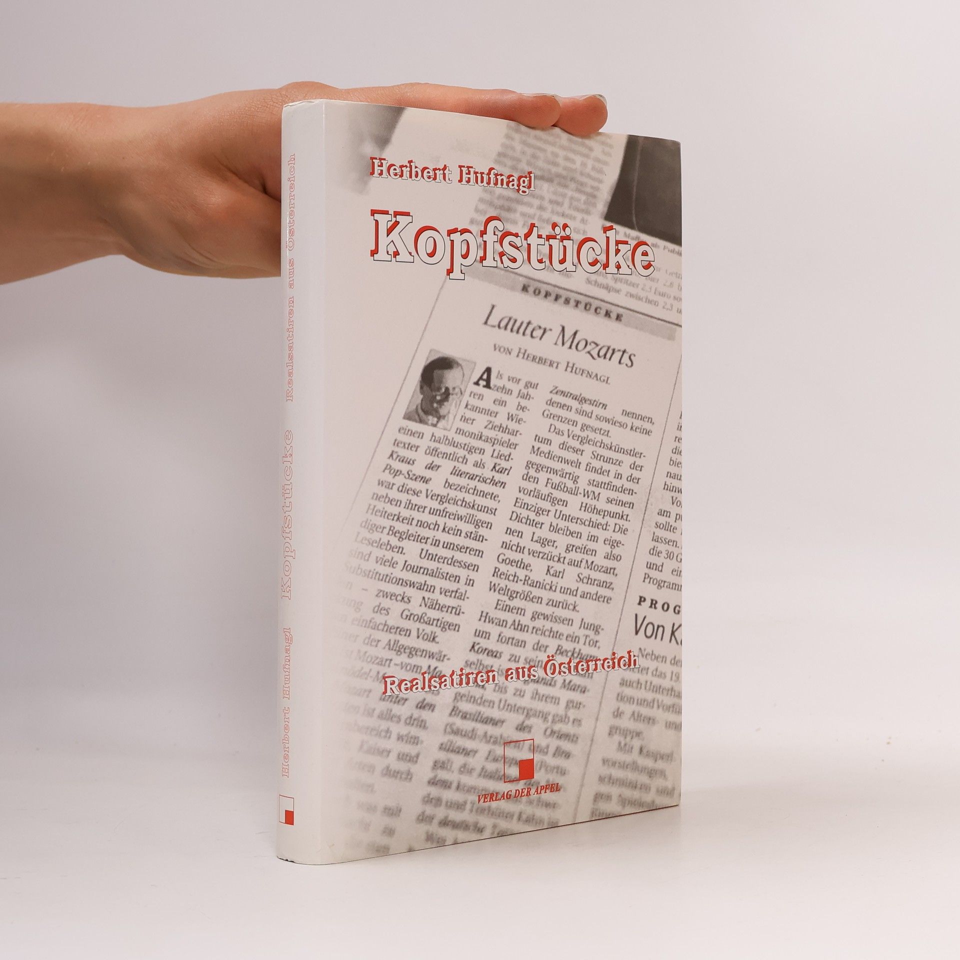 Herbert Hufnagl Kopfstücke