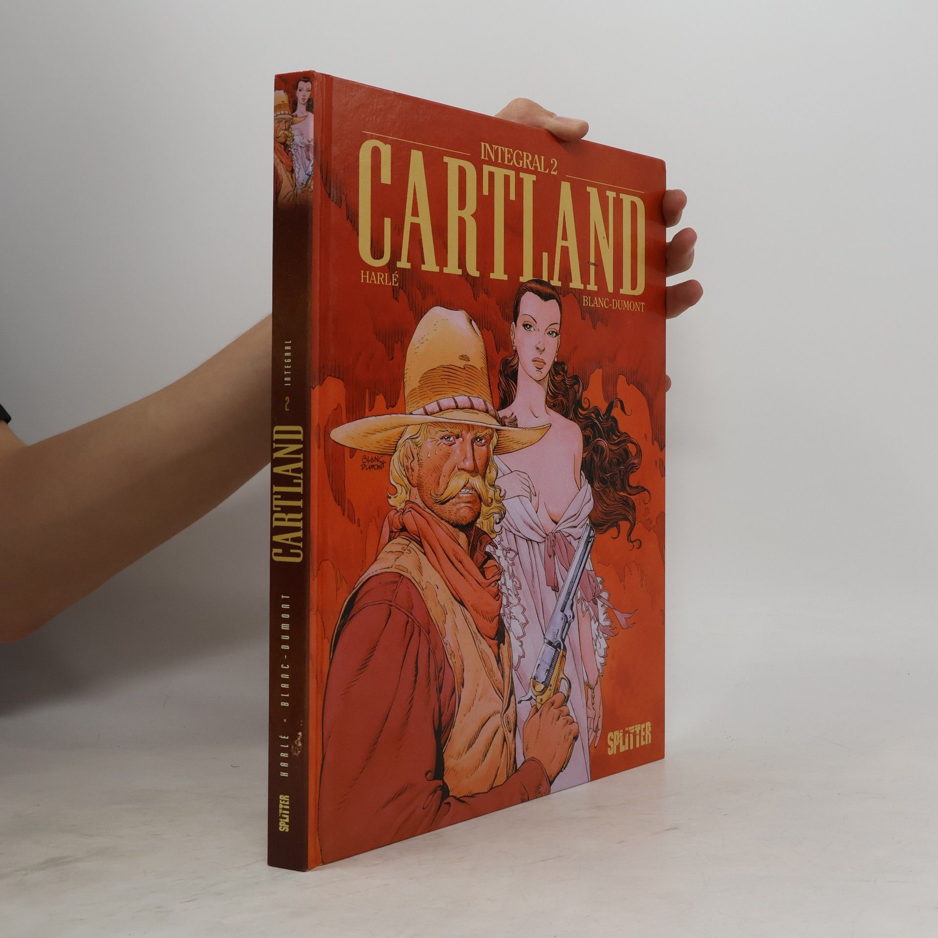 Michel Blanc-Dumont Integral - 2: Cartland
