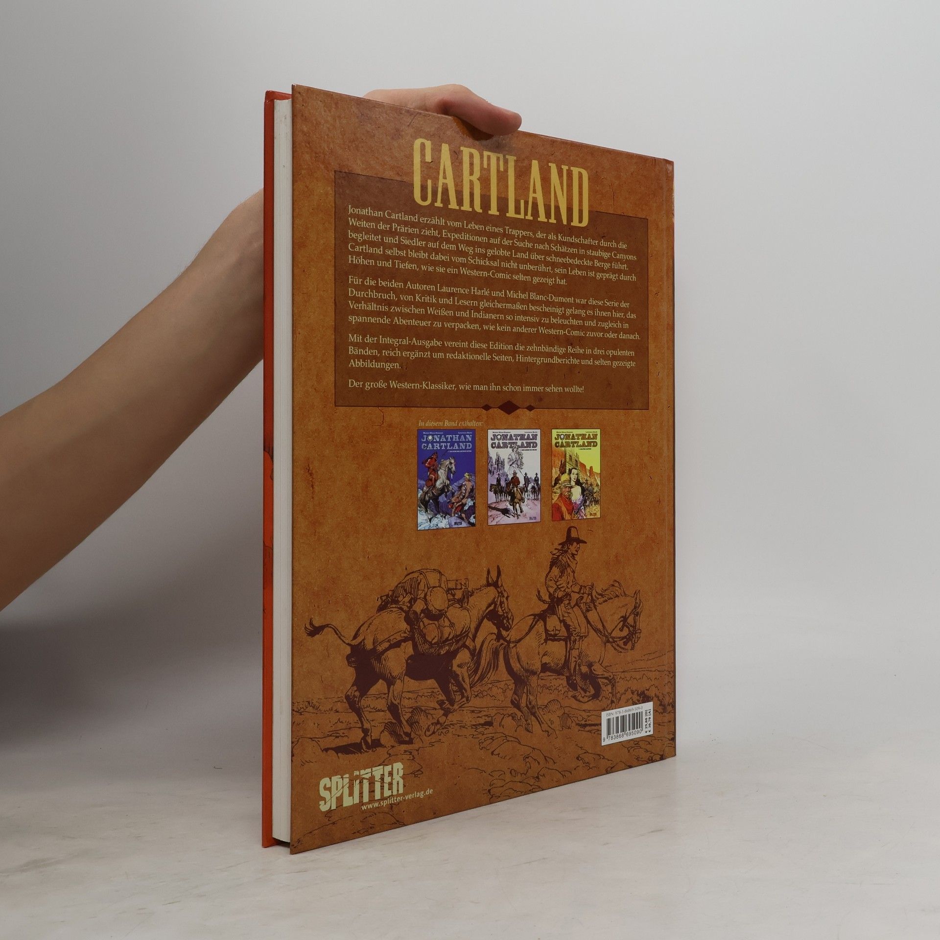 Michel Blanc-Dumont Integral - 2: Cartland