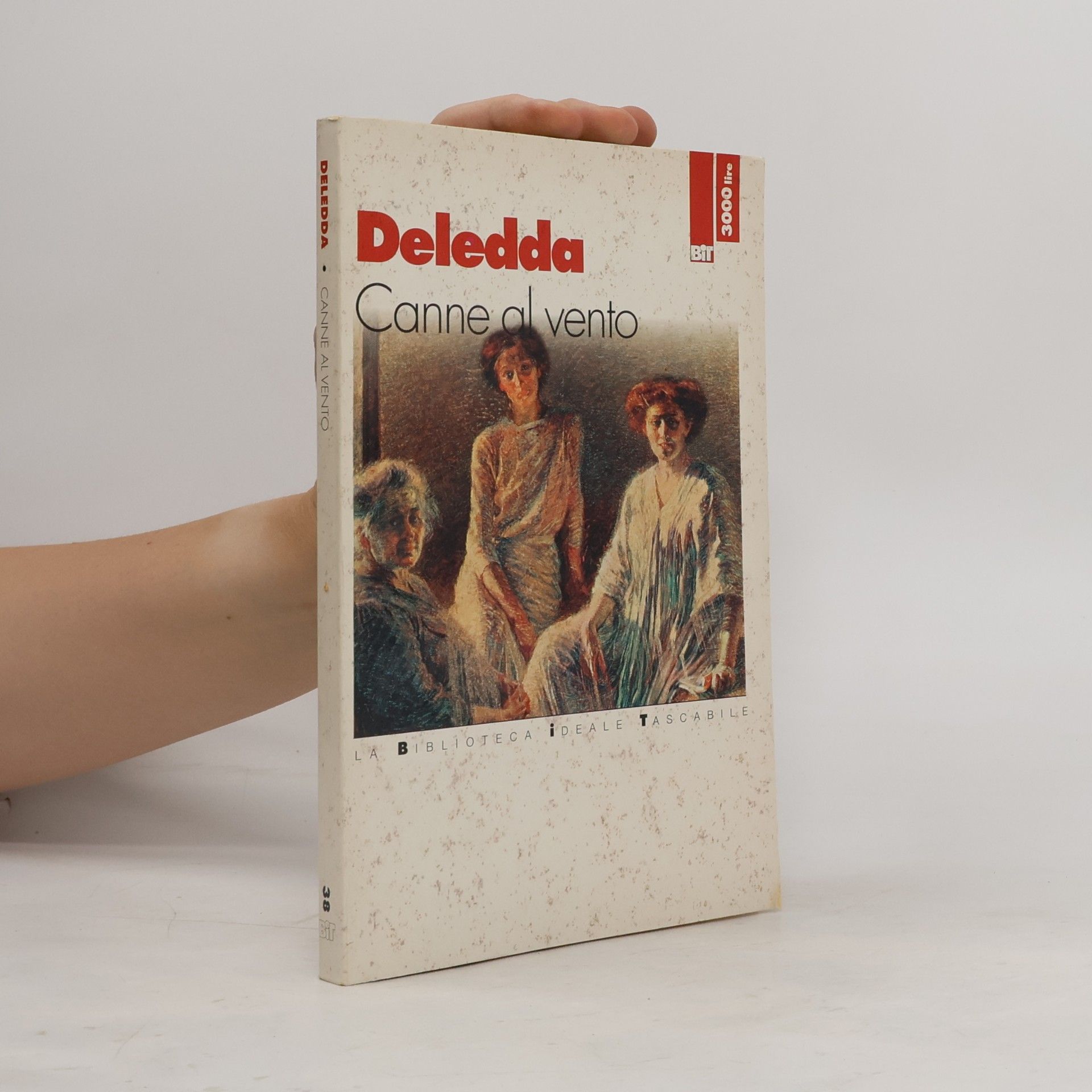 Grazia Deledda Canne al vento