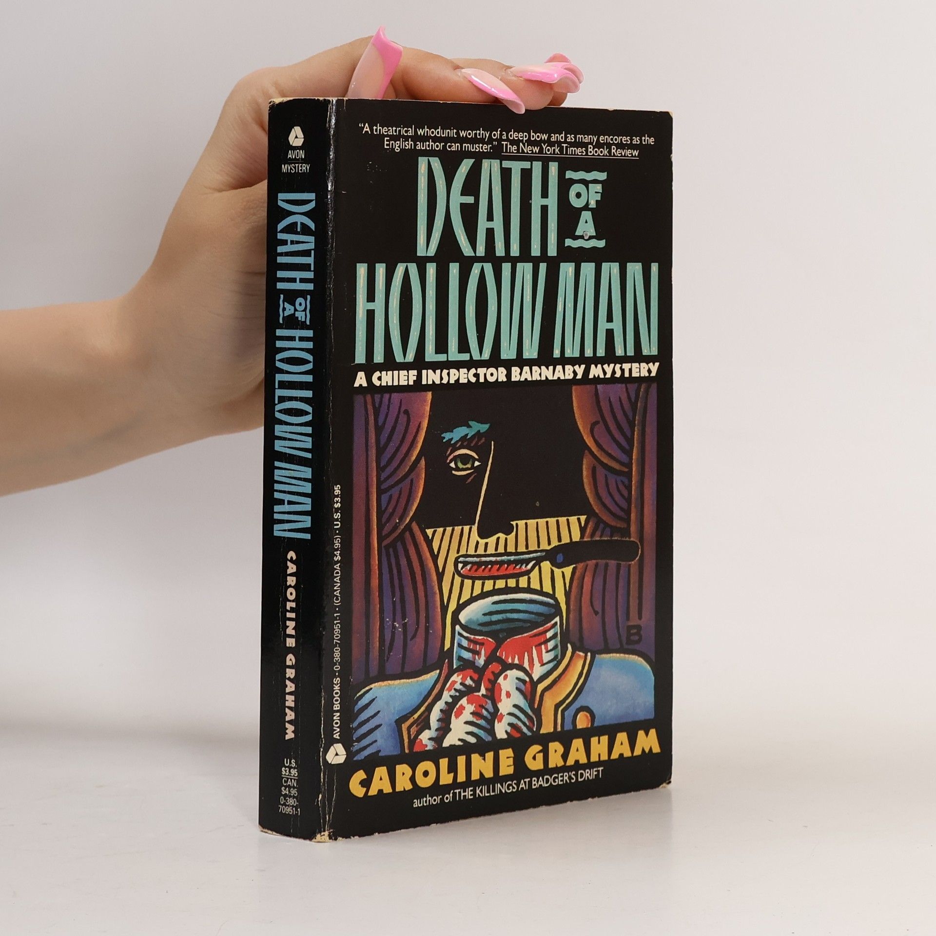 Caroline Graham A Chief Inspector Barnaby Mystery: Death of a Hollow Man