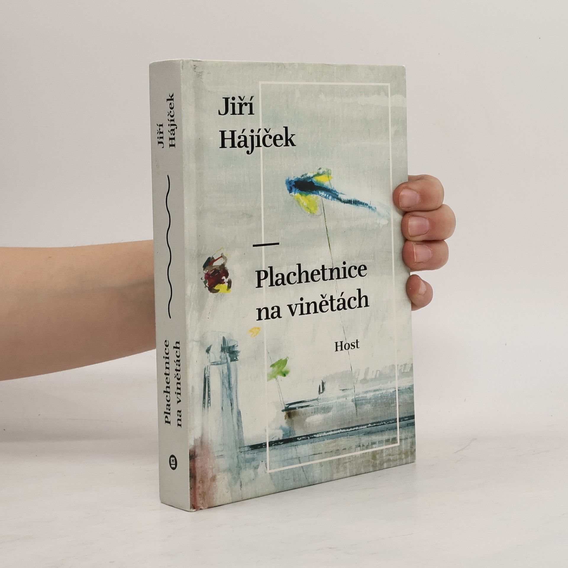 Jiří Hájíček Plachetnice na vinětách