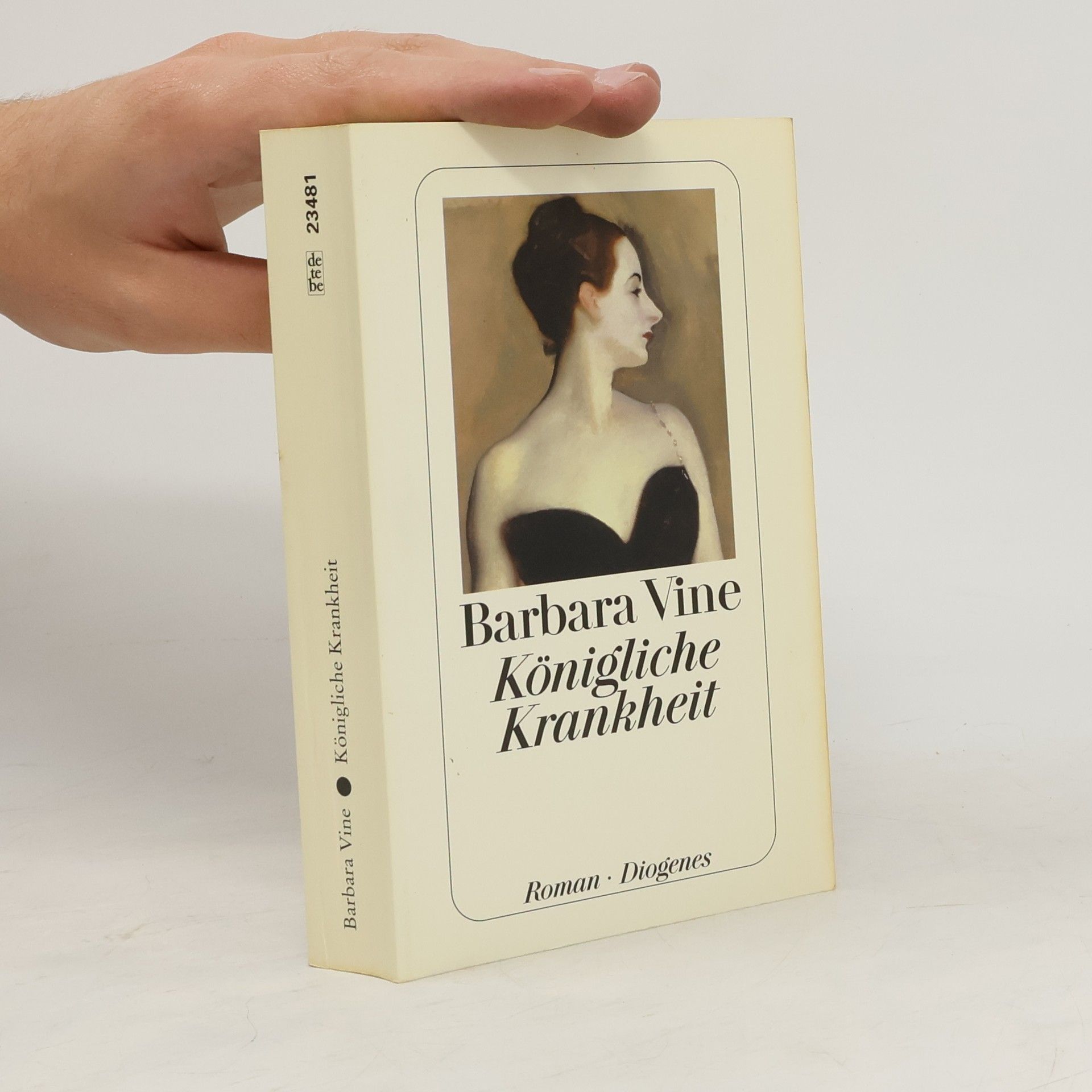 Ruth Rendell Königliche Krankheit