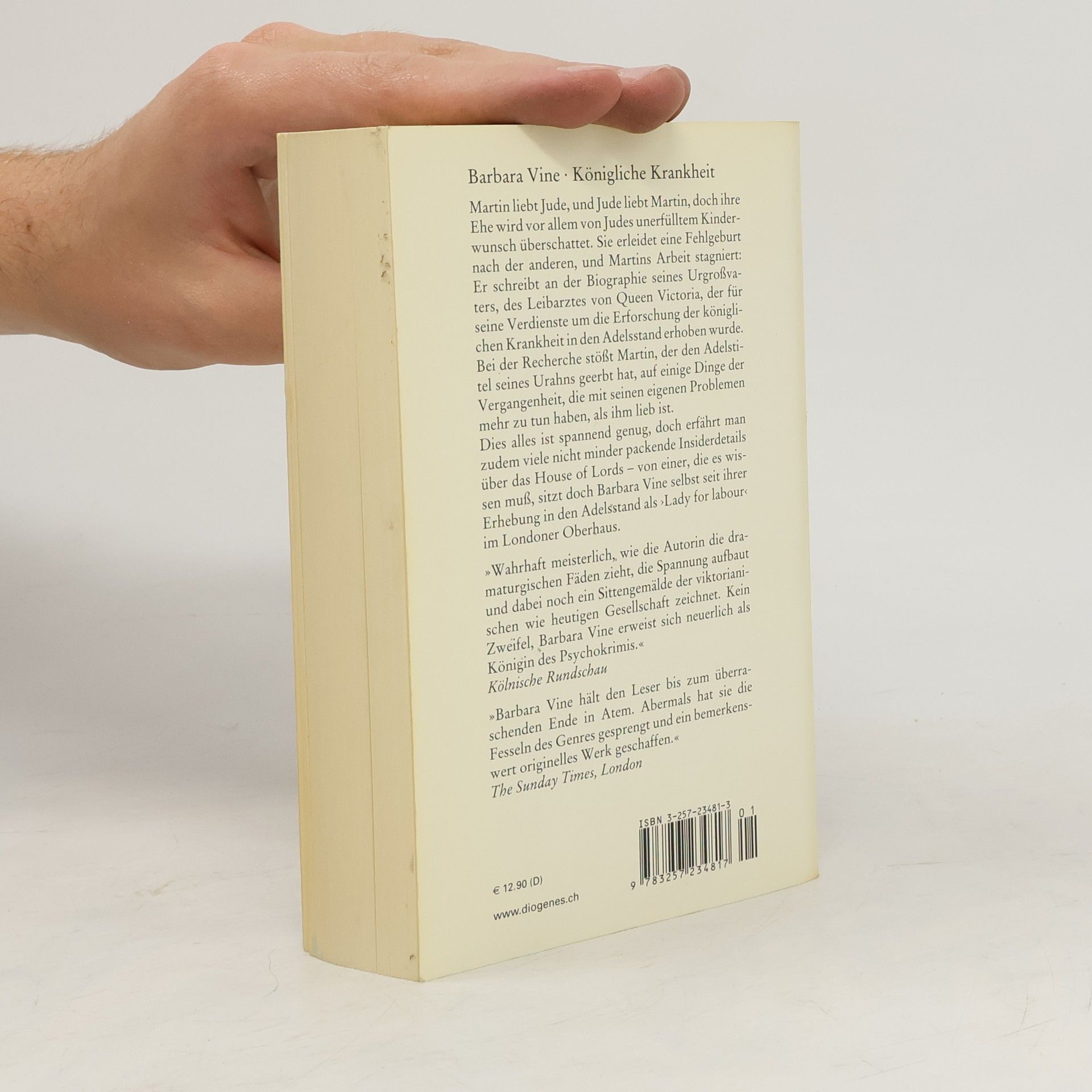 Ruth Rendell Königliche Krankheit