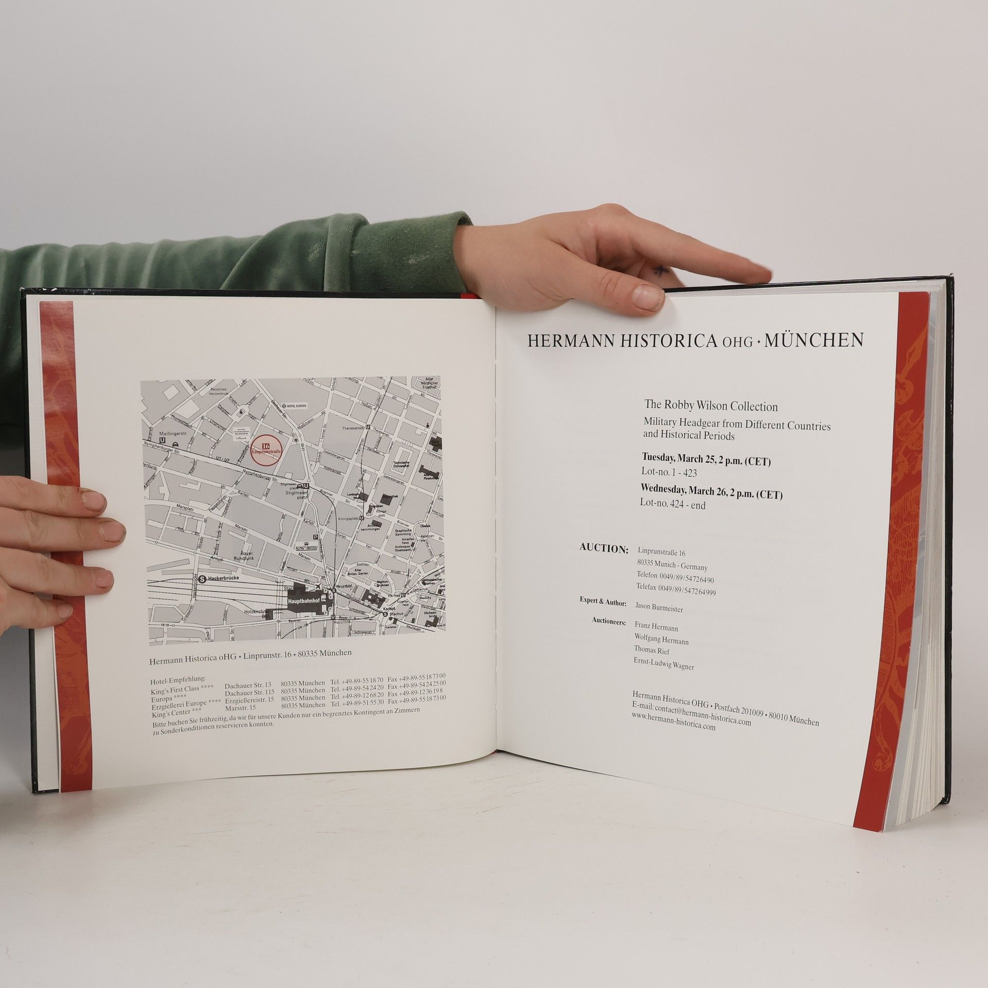 Kolektiv autorů Hermann Historica München