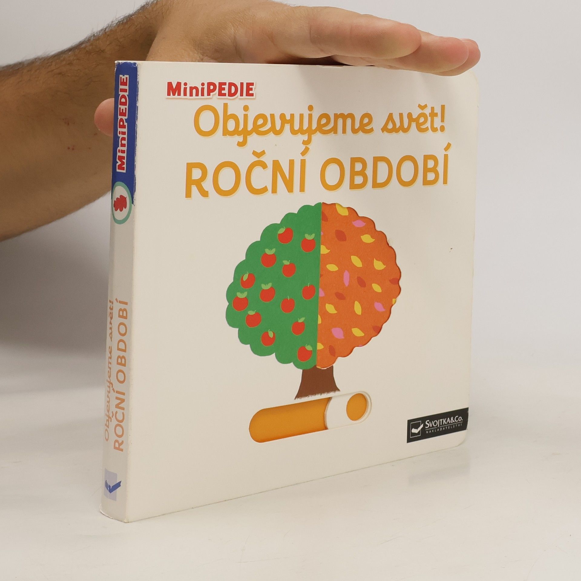 Nathalie Choux Objevujeme svět! Roční období