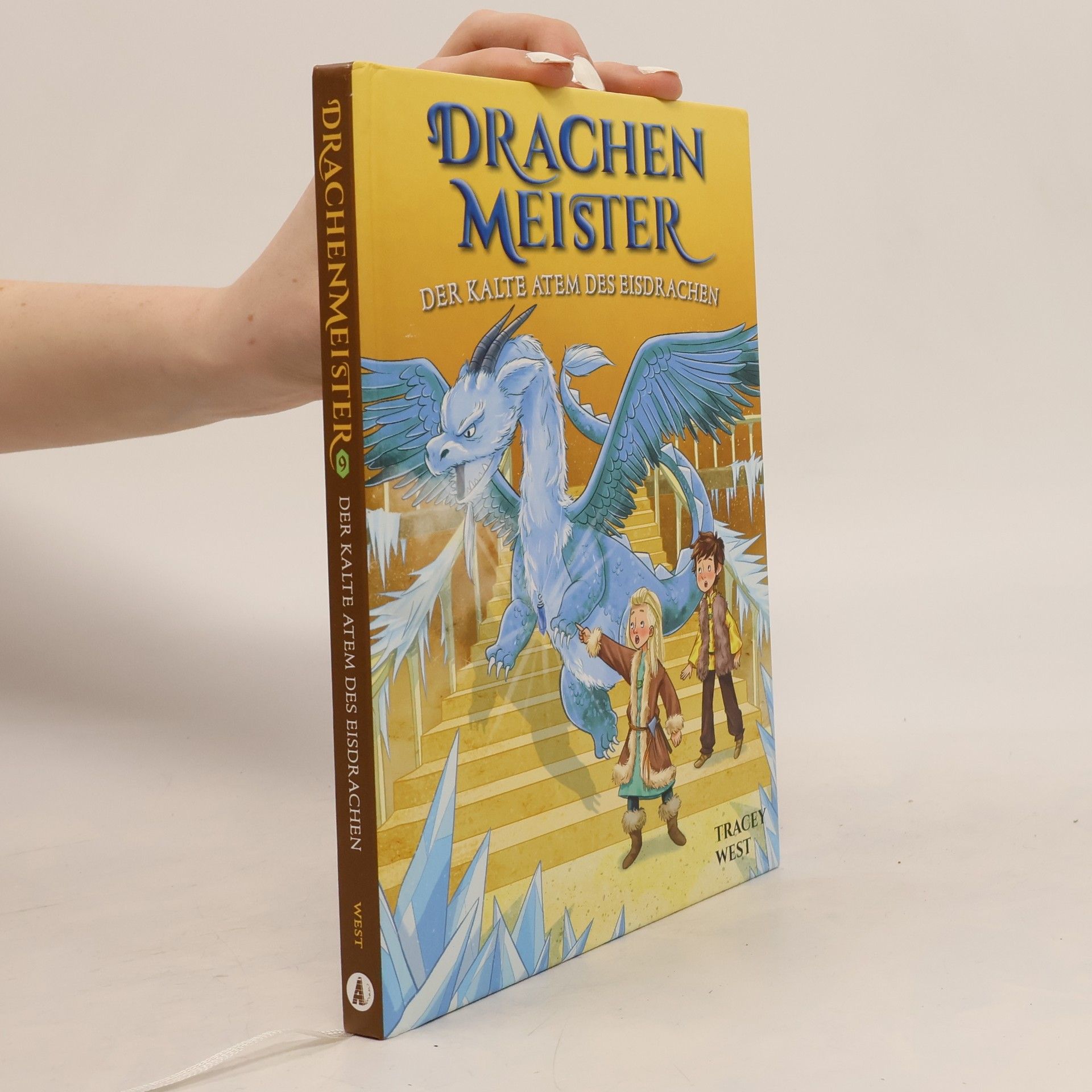 Tracey West Der kalte Atem des Eisdrachen