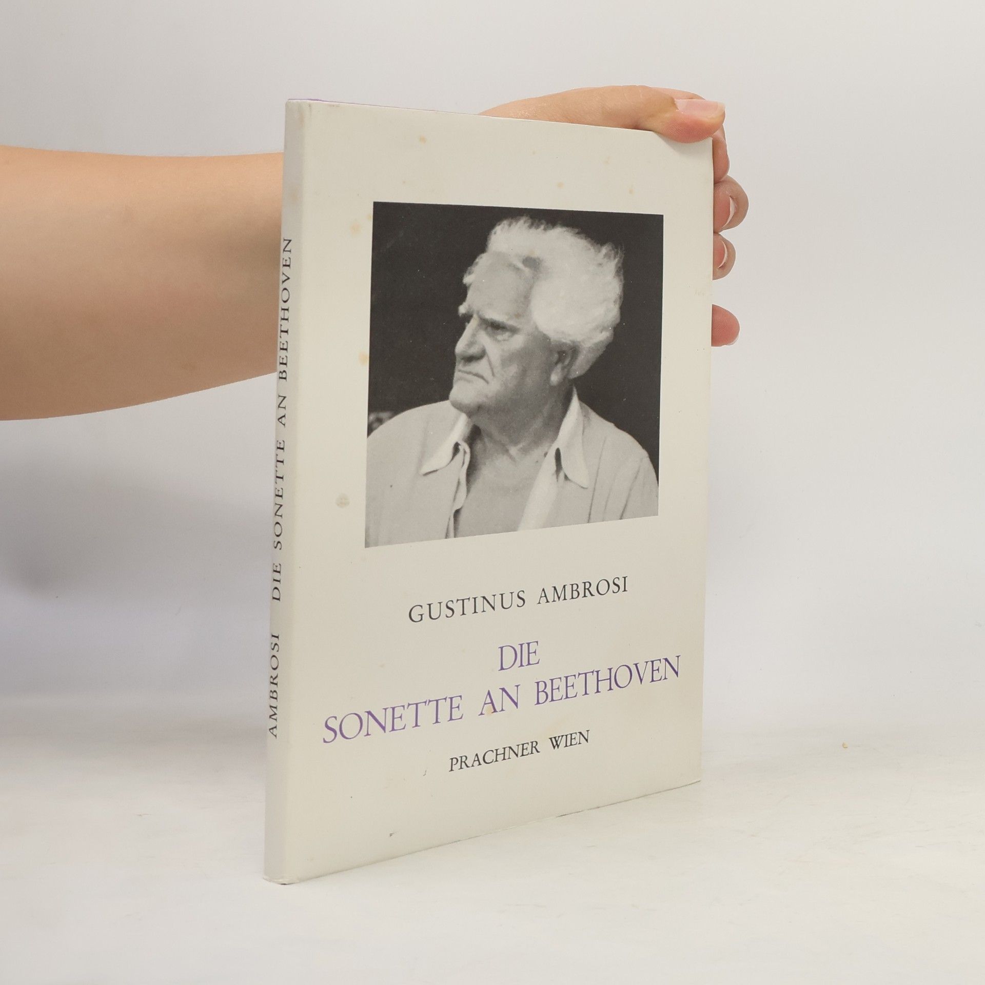Gustinus Ambrosi Die Sonette an Beethoven